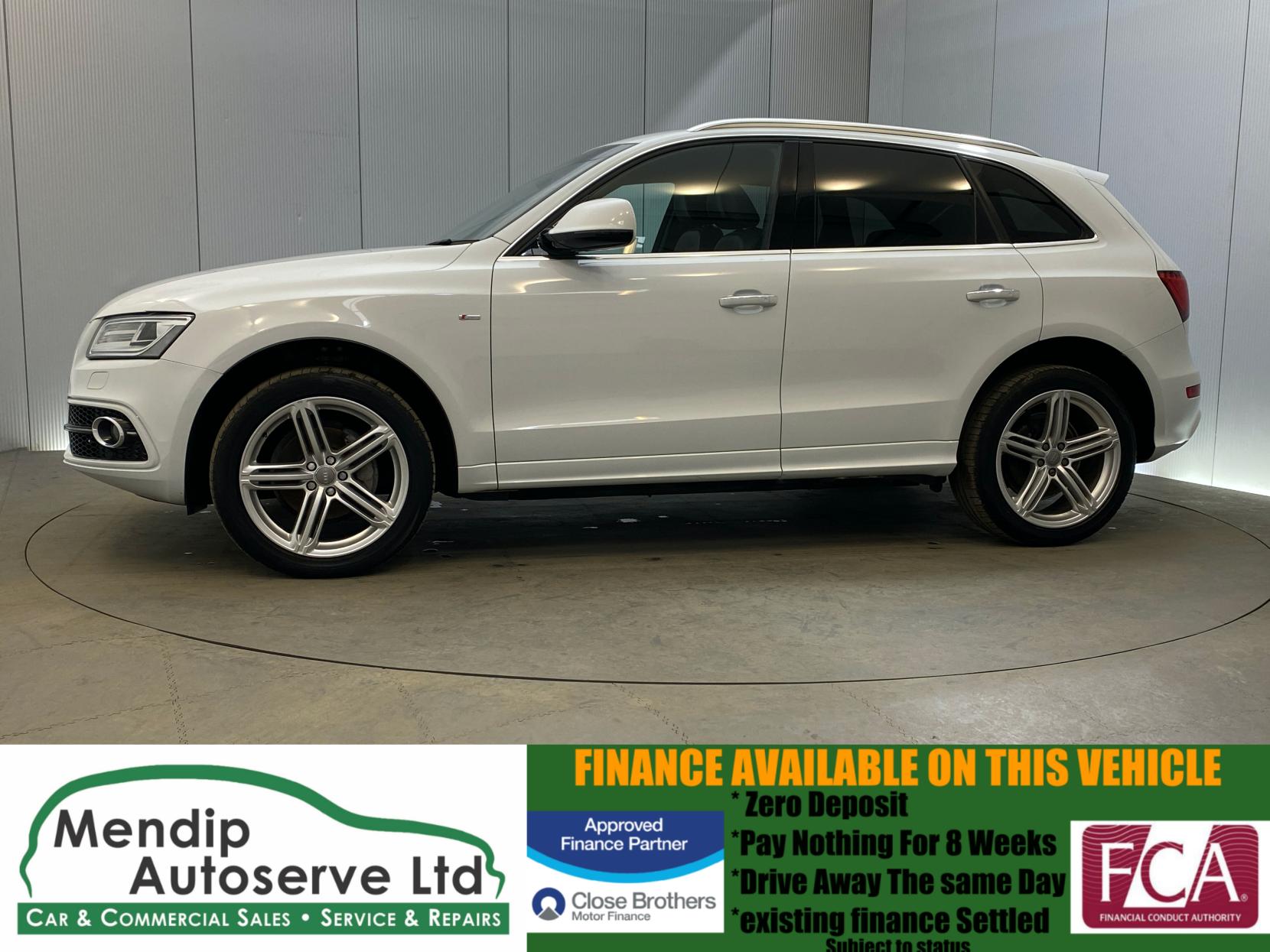 Audi Q5 2.0 TDI S line Plus SUV 5dr Diesel Manual quattro Euro 6 (s/s) (190 ps)