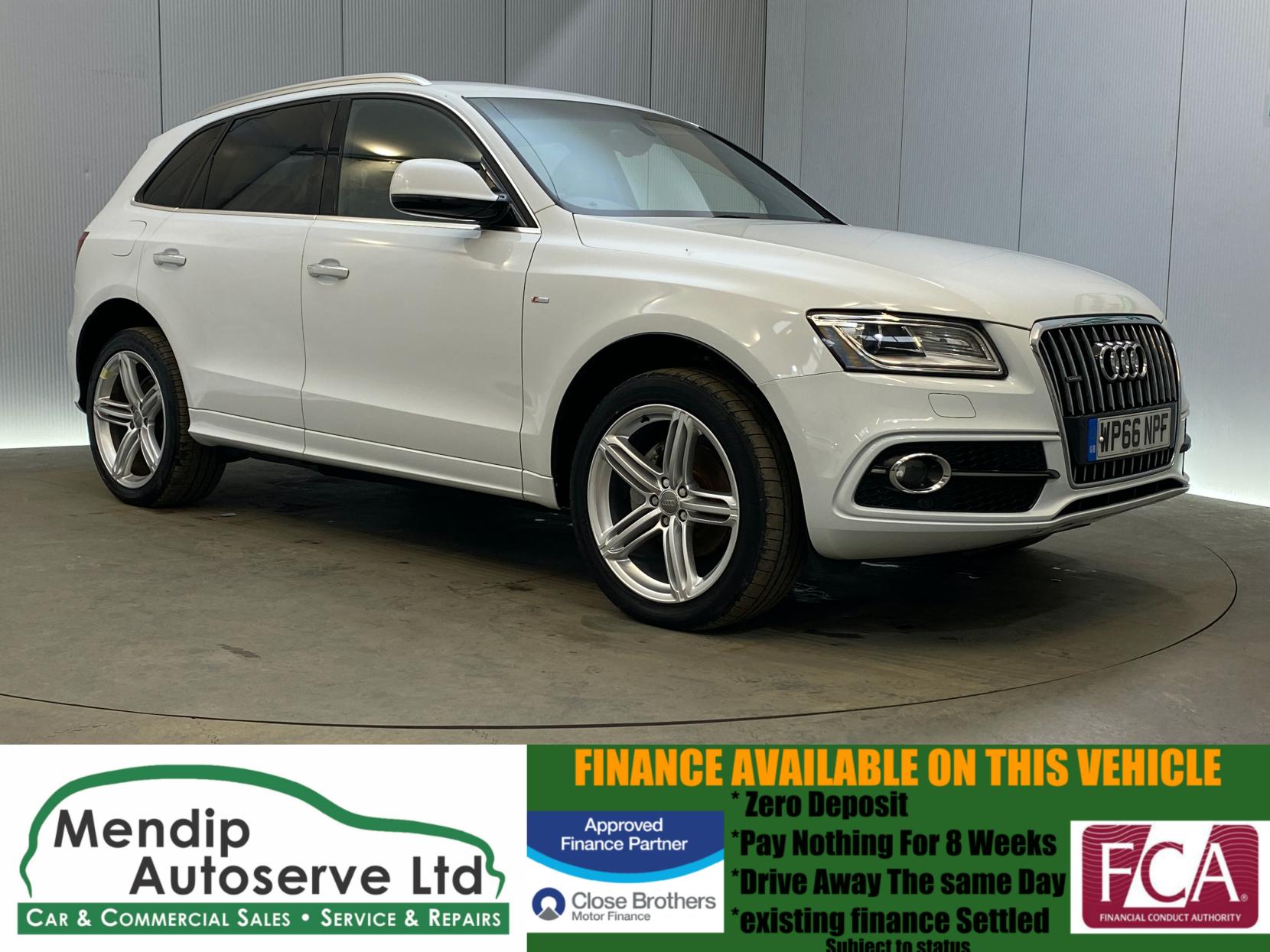 Audi Q5 2.0 TDI S line Plus SUV 5dr Diesel Manual quattro Euro 6 (s/s) (190 ps)