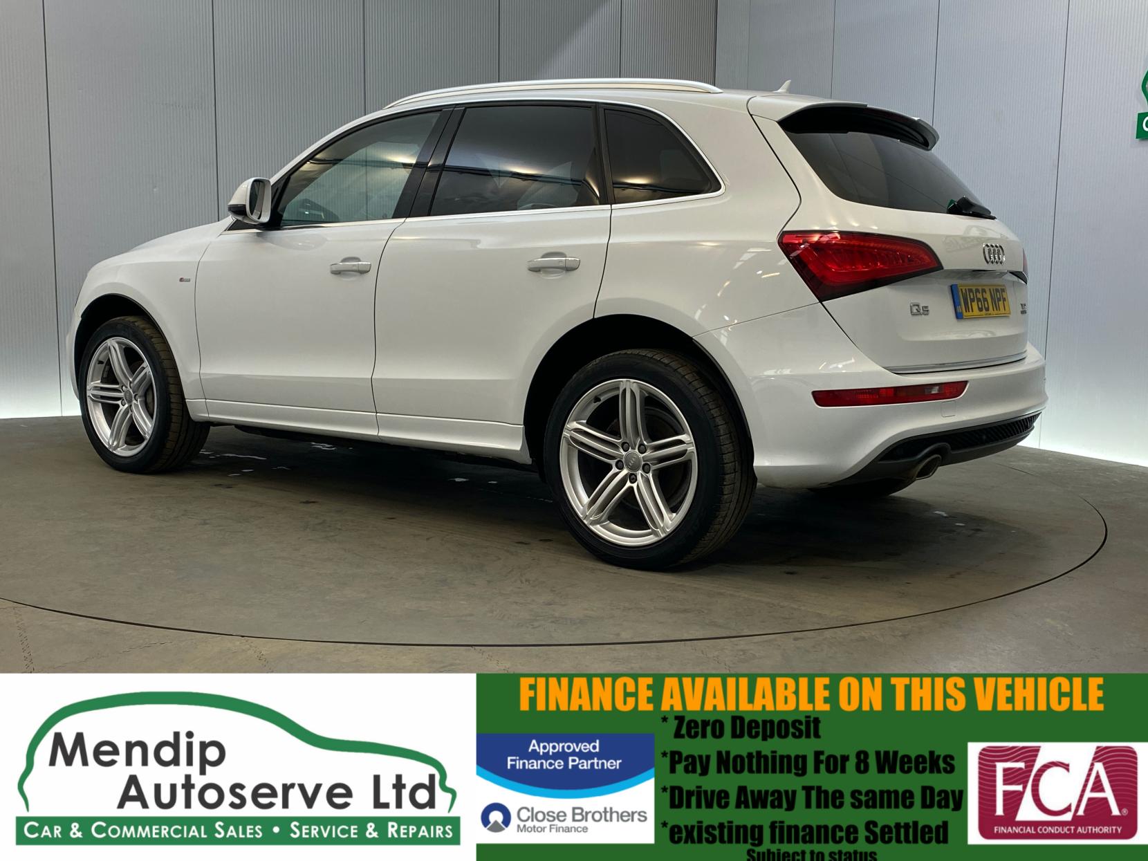 Audi Q5 2.0 TDI S line Plus SUV 5dr Diesel Manual quattro Euro 6 (s/s) (190 ps)