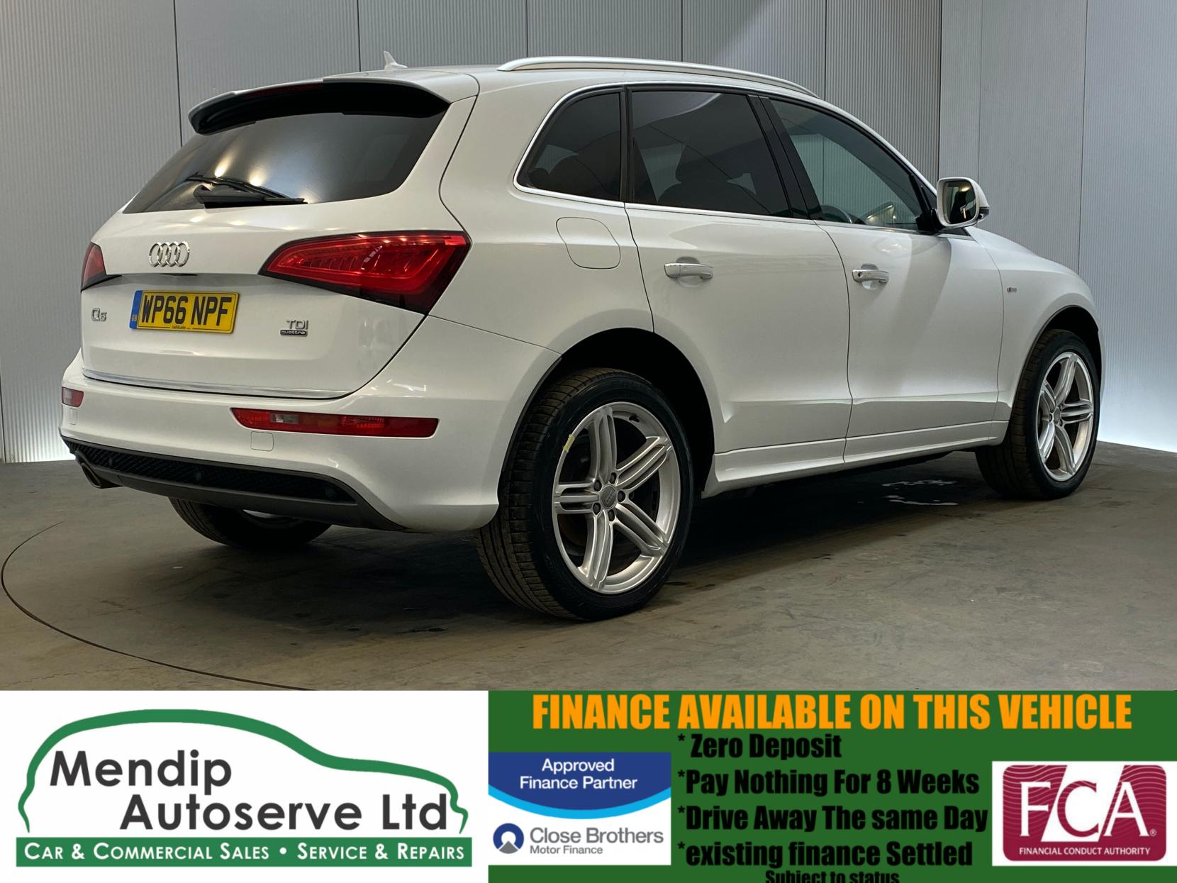 Audi Q5 2.0 TDI S line Plus SUV 5dr Diesel Manual quattro Euro 6 (s/s) (190 ps)