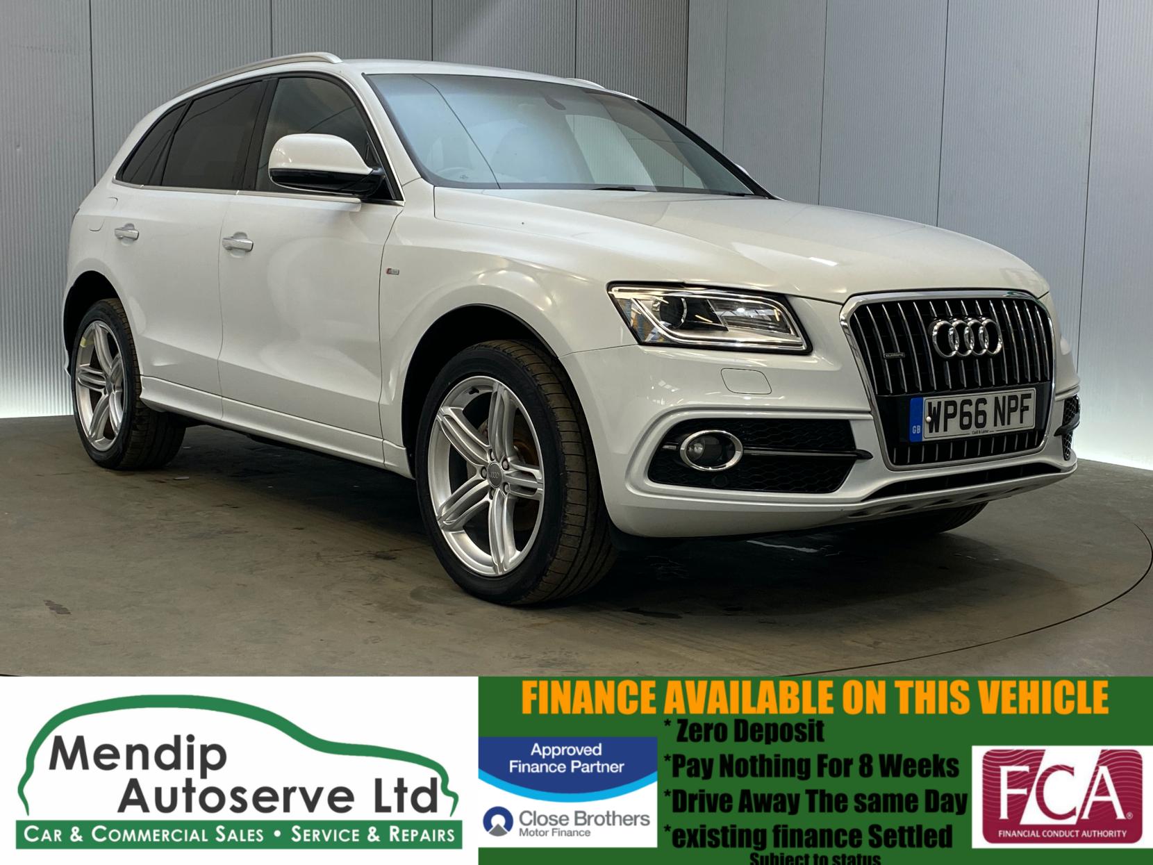 Audi Q5 2.0 TDI S line Plus SUV 5dr Diesel Manual quattro Euro 6 (s/s) (190 ps)