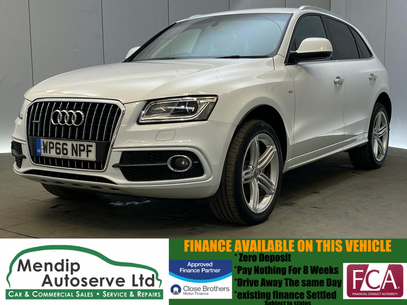 Audi Q5 2.0 TDI S line Plus SUV 5dr Diesel Manual quattro Euro 6 (s/s) (190 ps)