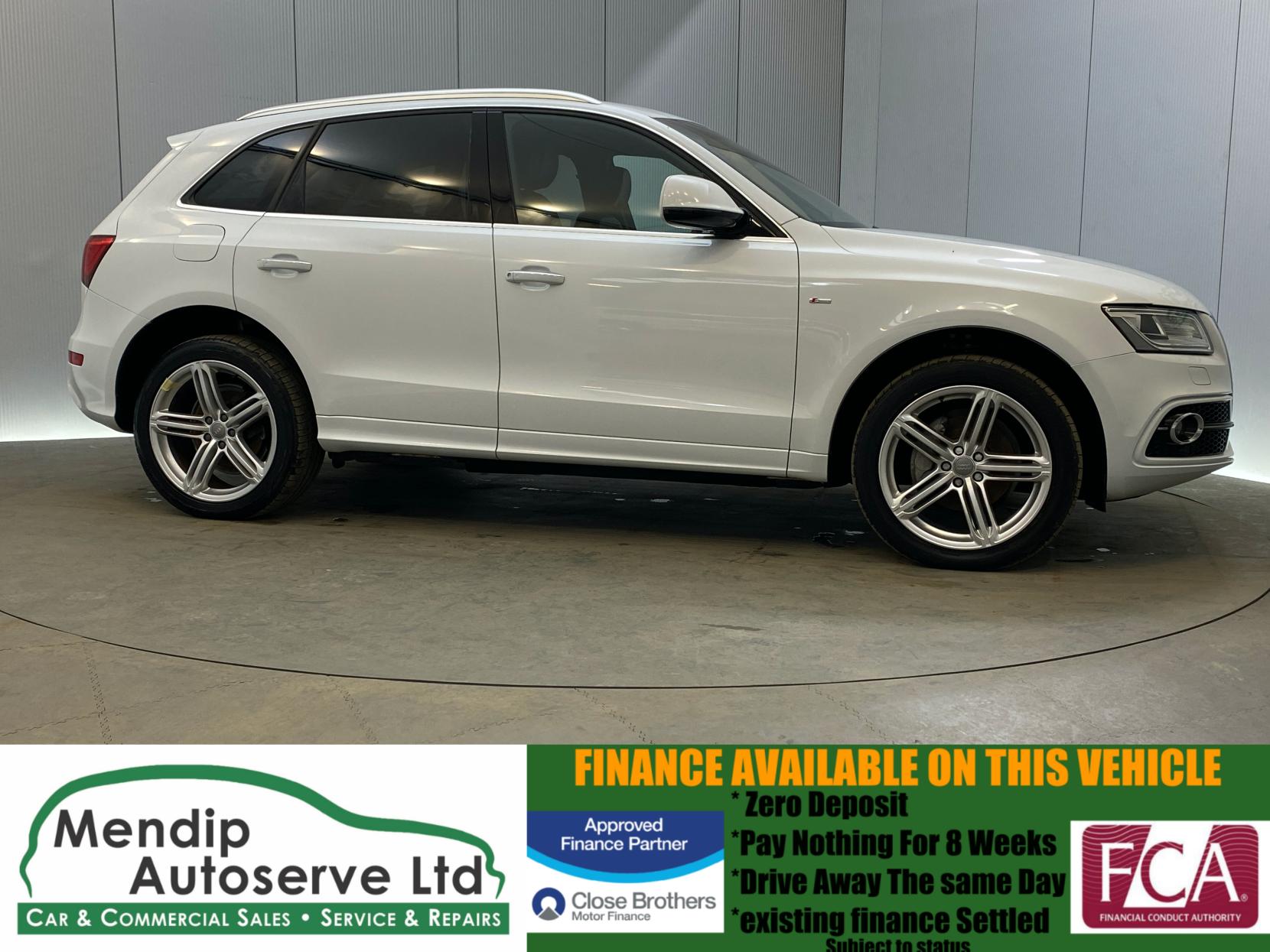 Audi Q5 2.0 TDI S line Plus SUV 5dr Diesel Manual quattro Euro 6 (s/s) (190 ps)