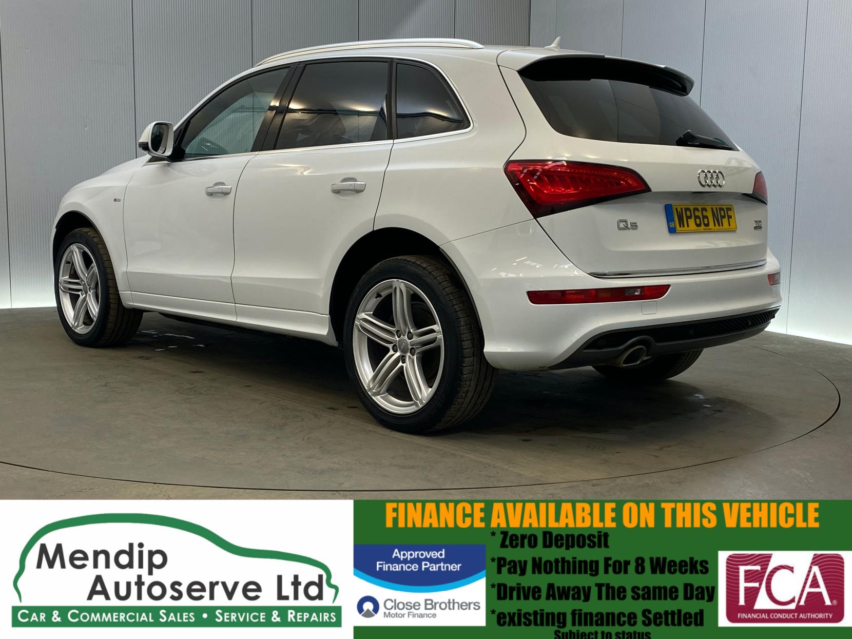 Audi Q5 2.0 TDI S line Plus SUV 5dr Diesel Manual quattro Euro 6 (s/s) (190 ps)