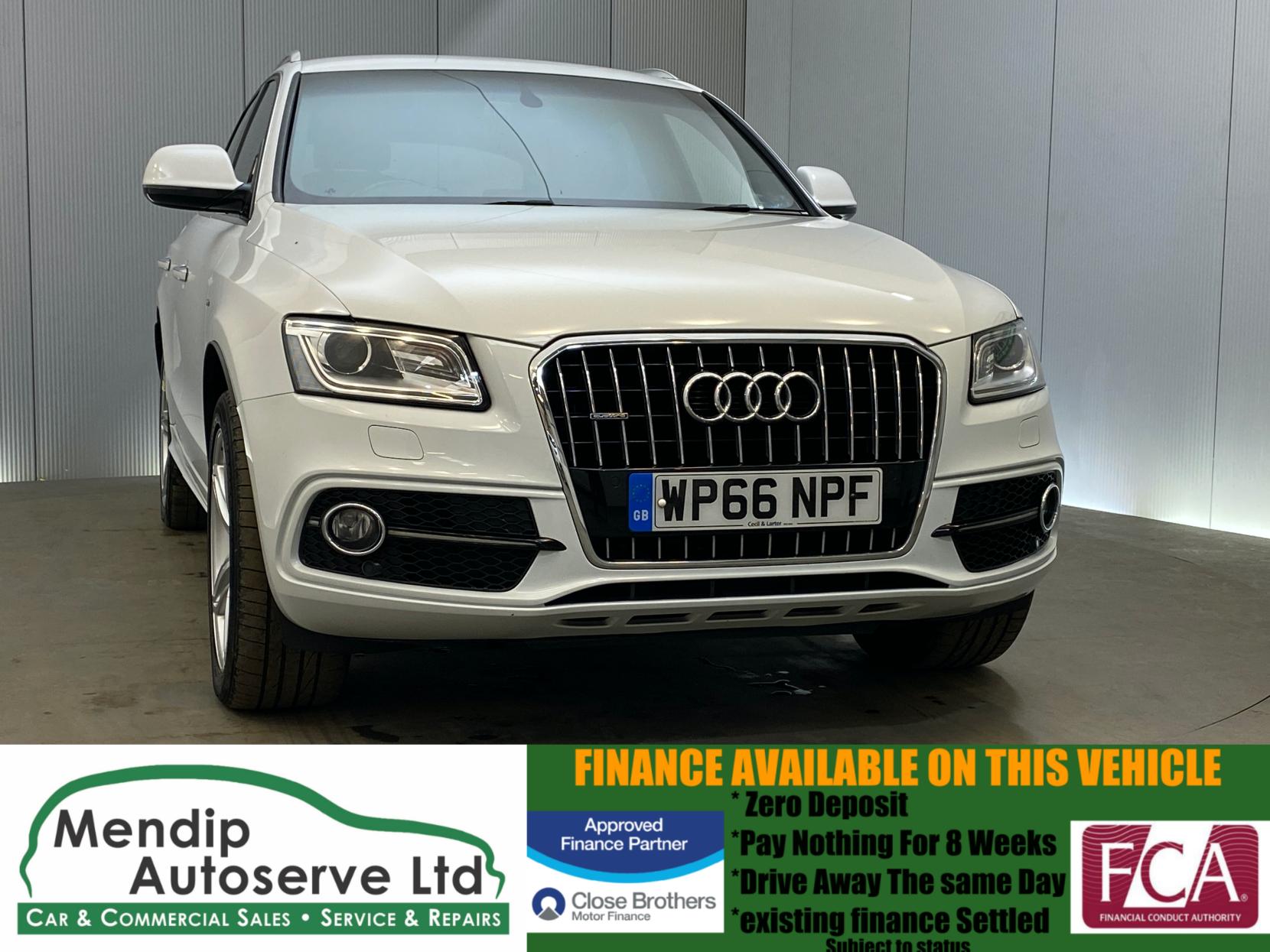 Audi Q5 2.0 TDI S line Plus SUV 5dr Diesel Manual quattro Euro 6 (s/s) (190 ps)