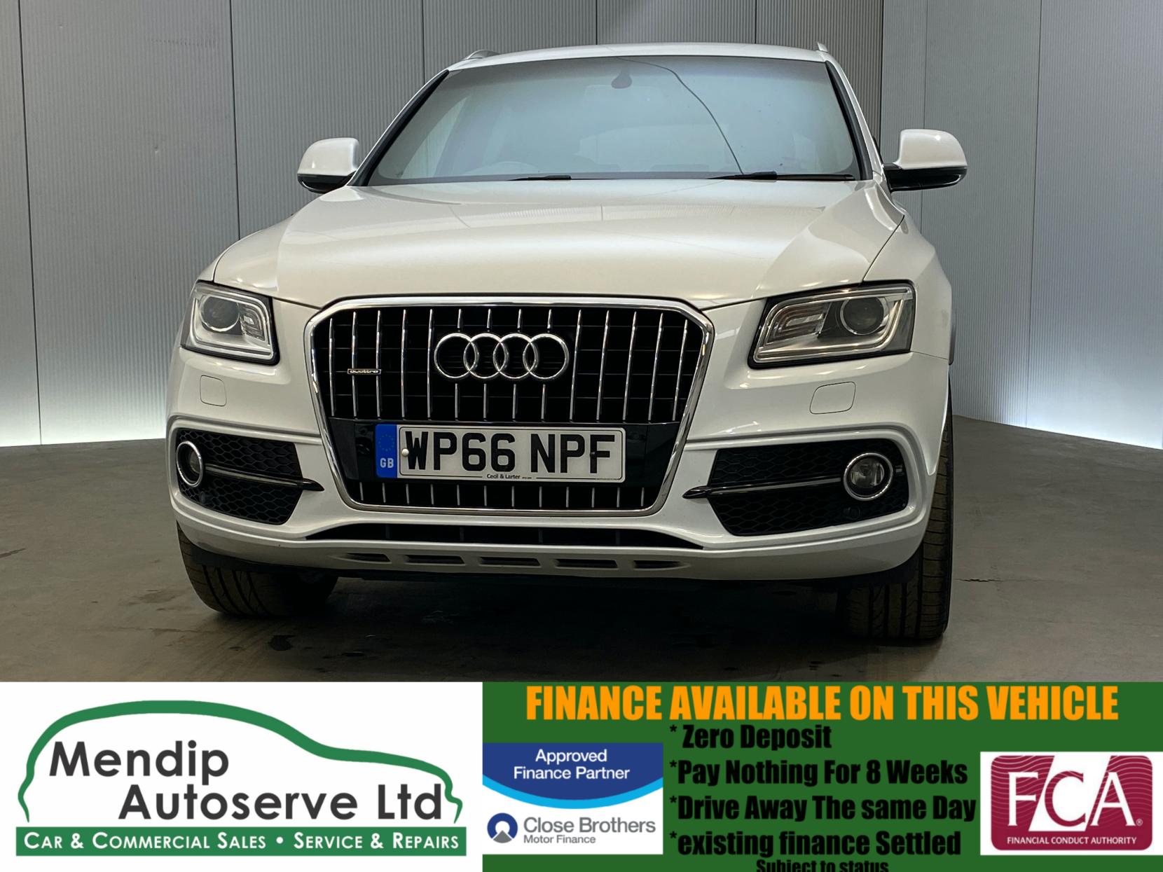 Audi Q5 2.0 TDI S line Plus SUV 5dr Diesel Manual quattro Euro 6 (s/s) (190 ps)