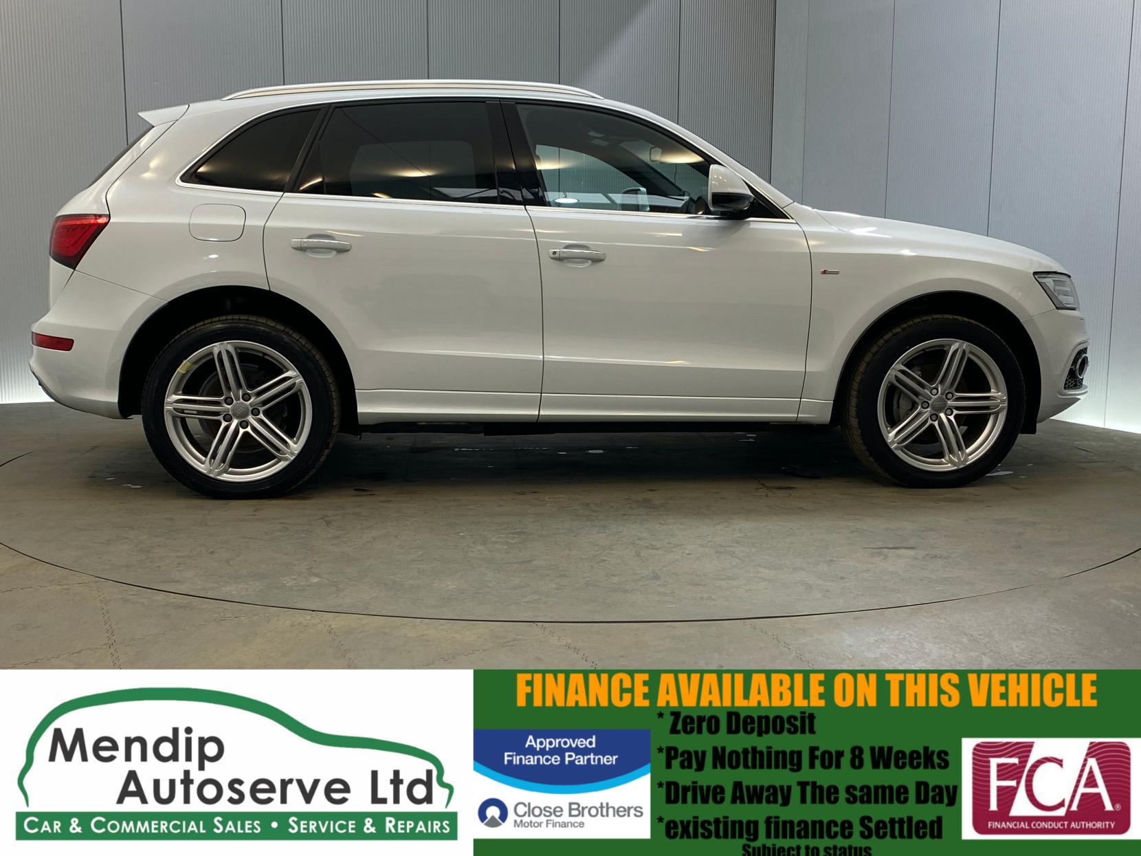 Audi Q5 2.0 TDI S line Plus SUV 5dr Diesel Manual quattro Euro 6 (s/s) (190 ps)