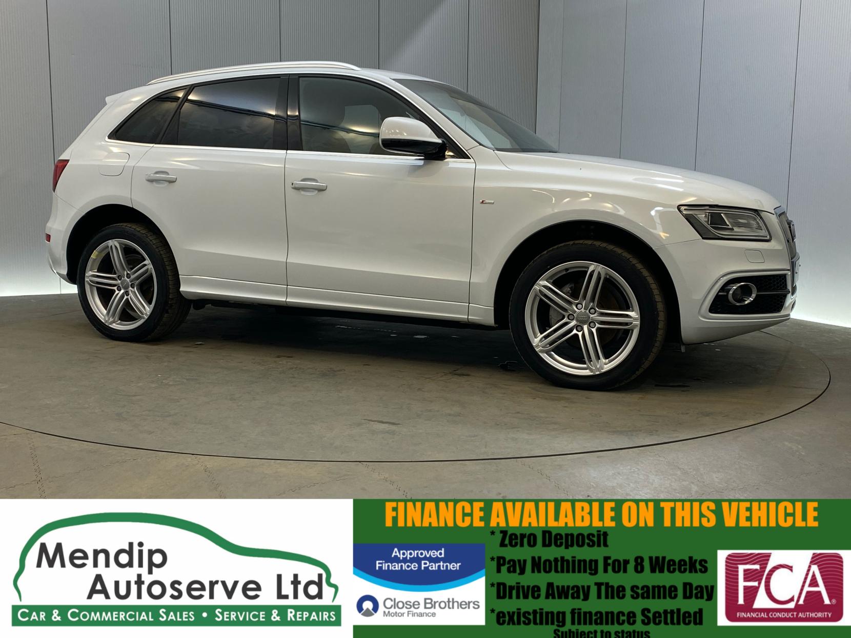 Audi Q5 2.0 TDI S line Plus SUV 5dr Diesel Manual quattro Euro 6 (s/s) (190 ps)