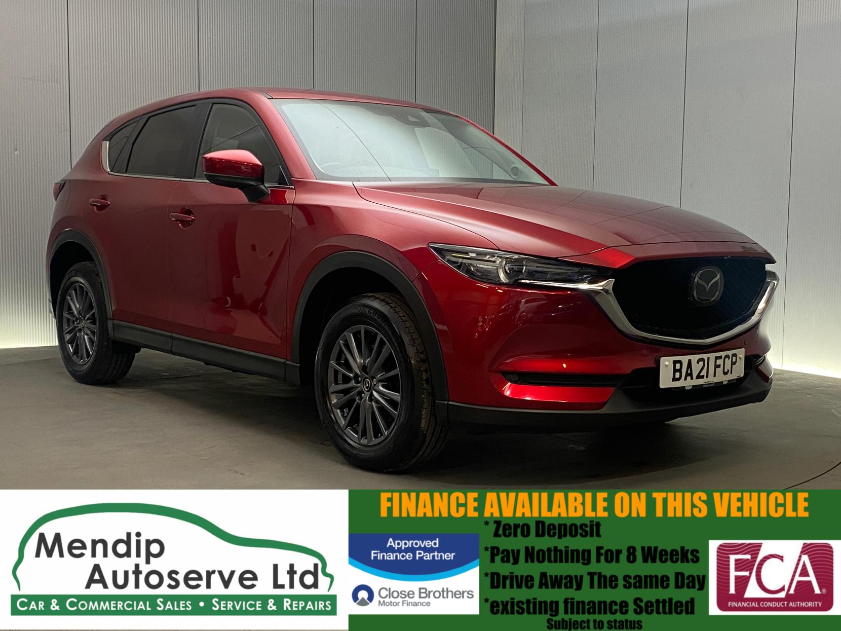 Mazda CX-5 2.2 SKYACTIV-D SE-L SUV 5dr Diesel Manual Euro 6 (s/s) (150 ps)