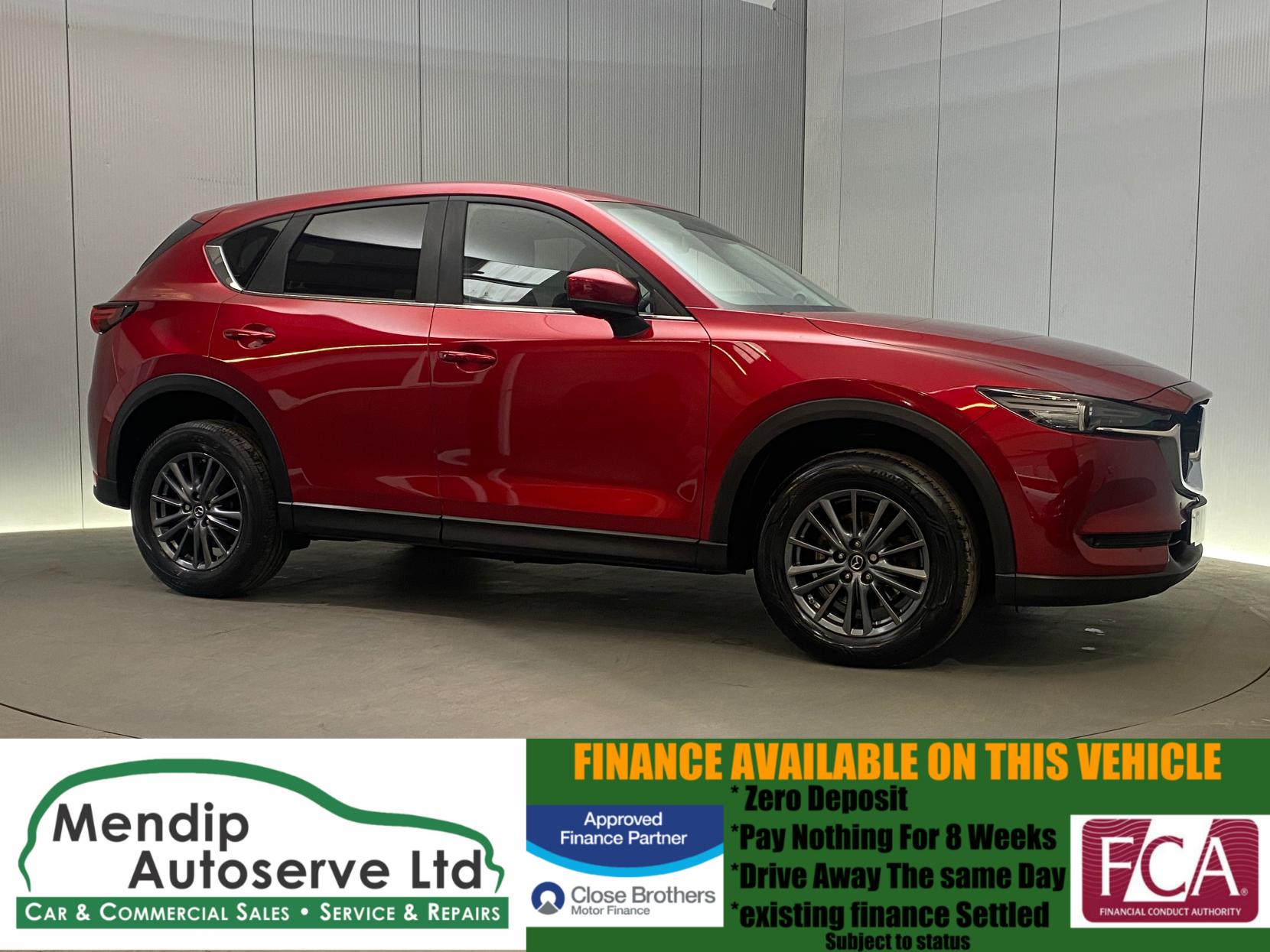 Mazda CX-5 2.2 SKYACTIV-D SE-L SUV 5dr Diesel Manual Euro 6 (s/s) (150 ps)