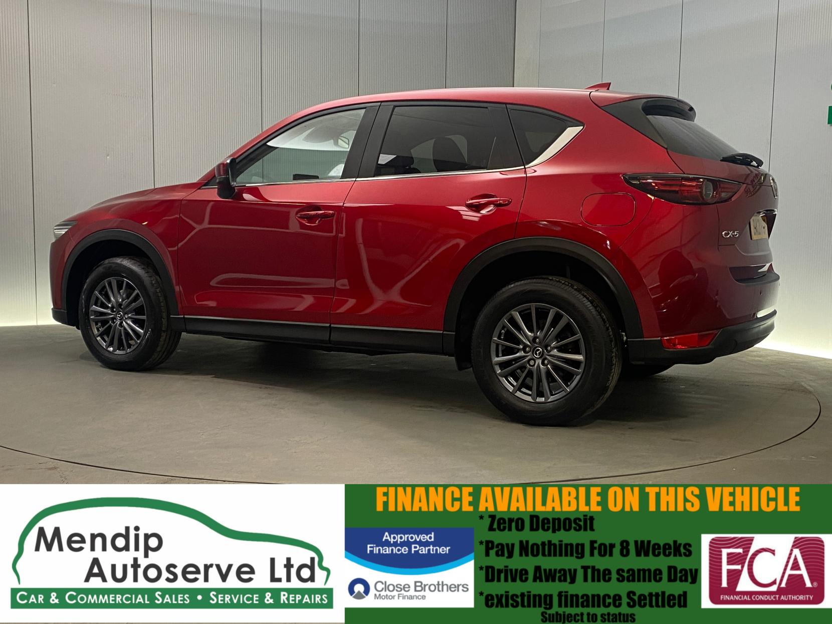 Mazda CX-5 2.2 SKYACTIV-D SE-L SUV 5dr Diesel Manual Euro 6 (s/s) (150 ps)