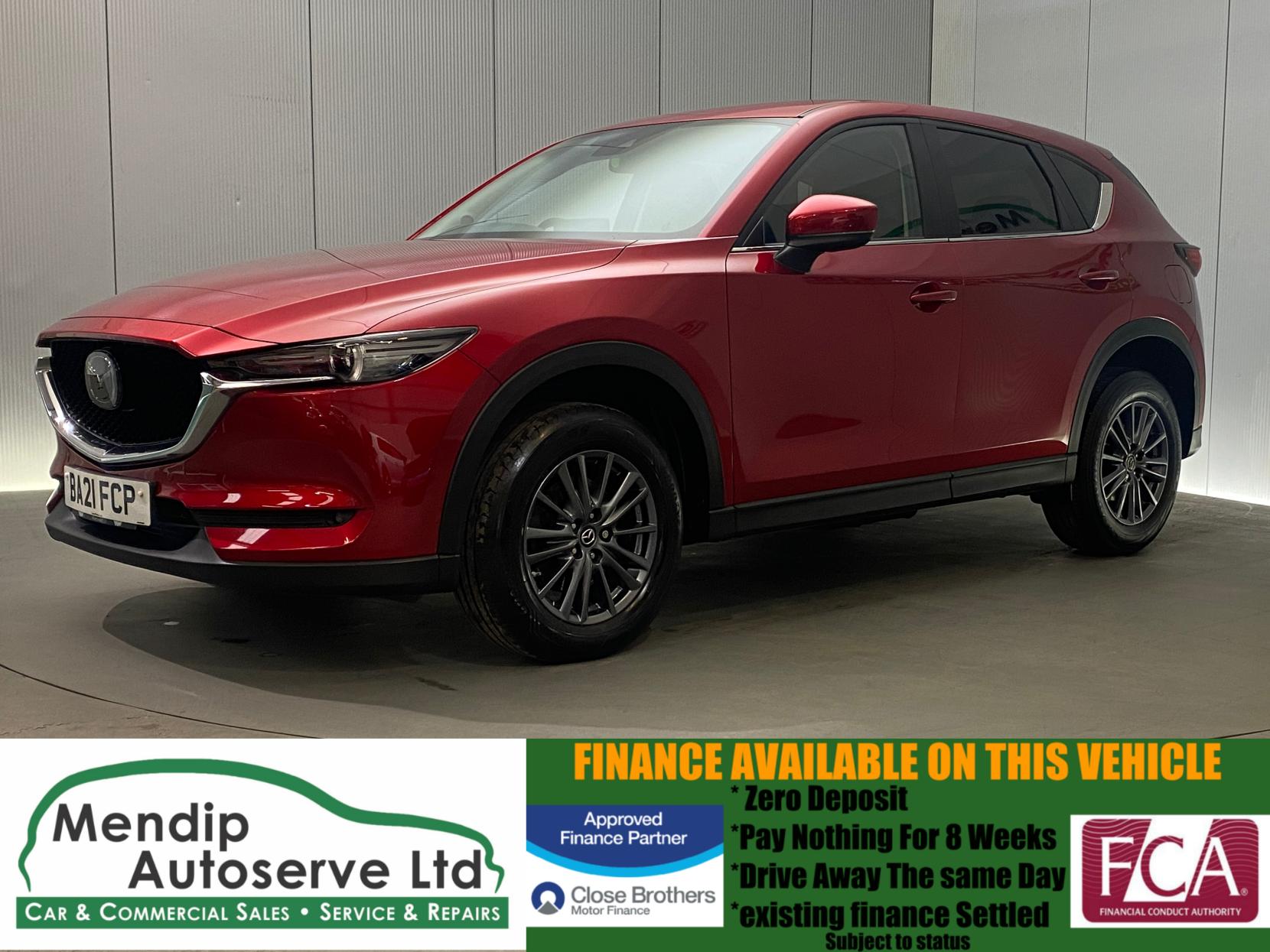 Mazda CX-5 2.2 SKYACTIV-D SE-L SUV 5dr Diesel Manual Euro 6 (s/s) (150 ps)