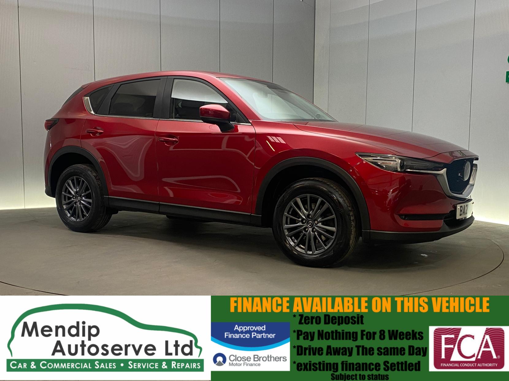 Mazda CX-5 2.2 SKYACTIV-D SE-L SUV 5dr Diesel Manual Euro 6 (s/s) (150 ps)