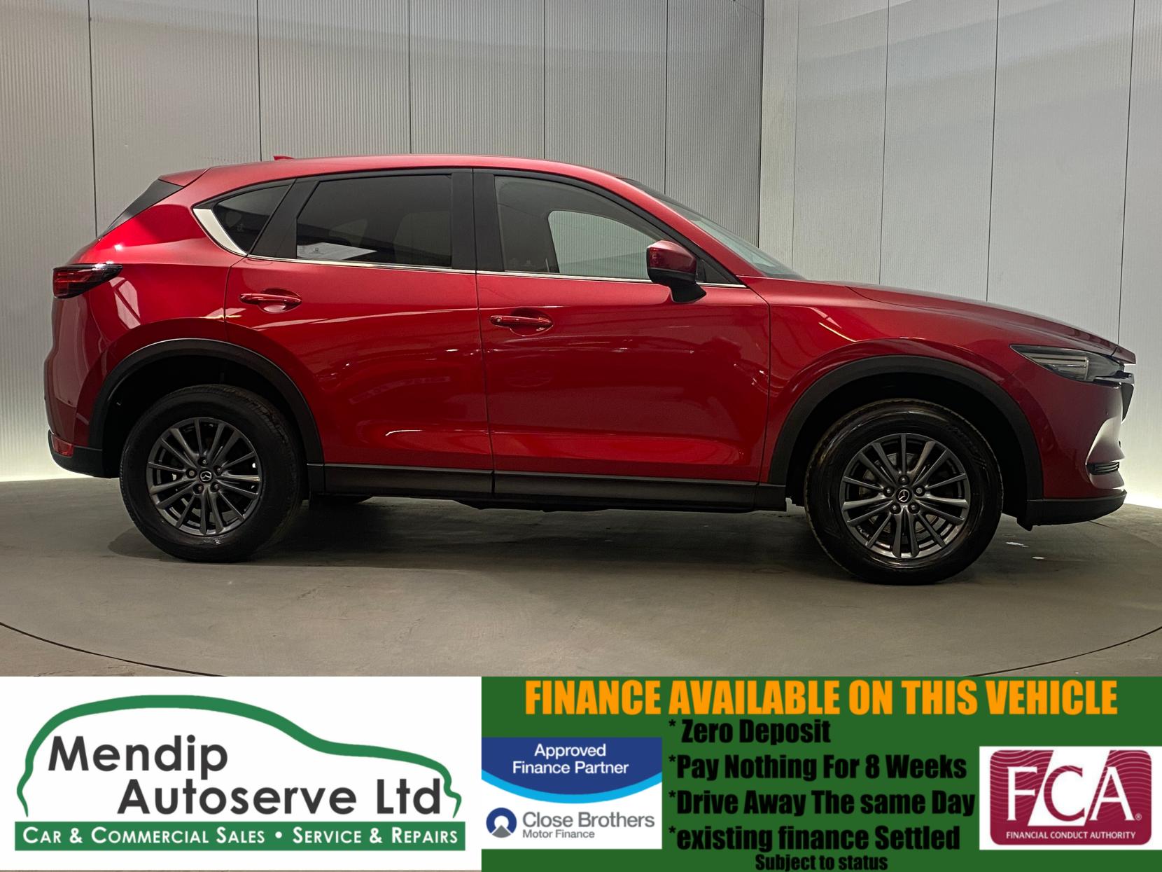 Mazda CX-5 2.2 SKYACTIV-D SE-L SUV 5dr Diesel Manual Euro 6 (s/s) (150 ps)