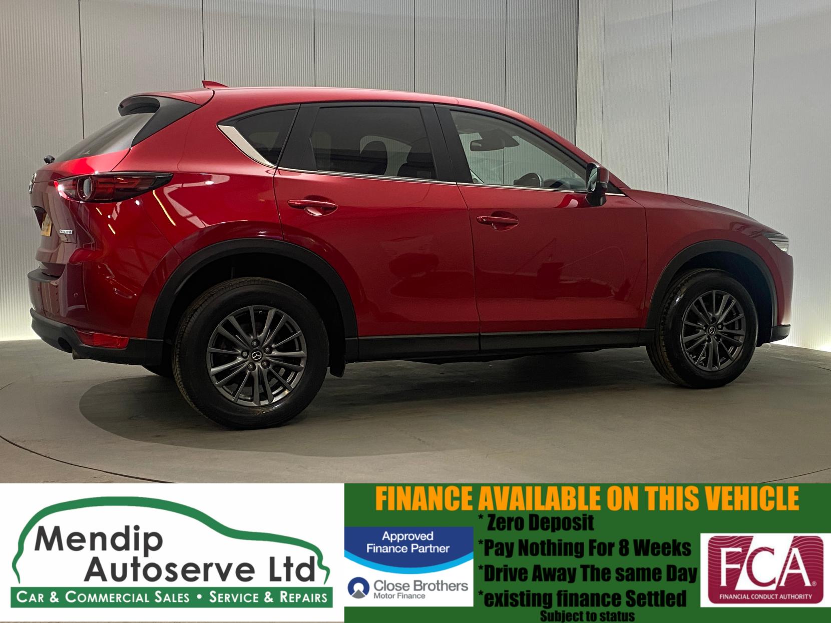 Mazda CX-5 2.2 SKYACTIV-D SE-L SUV 5dr Diesel Manual Euro 6 (s/s) (150 ps)