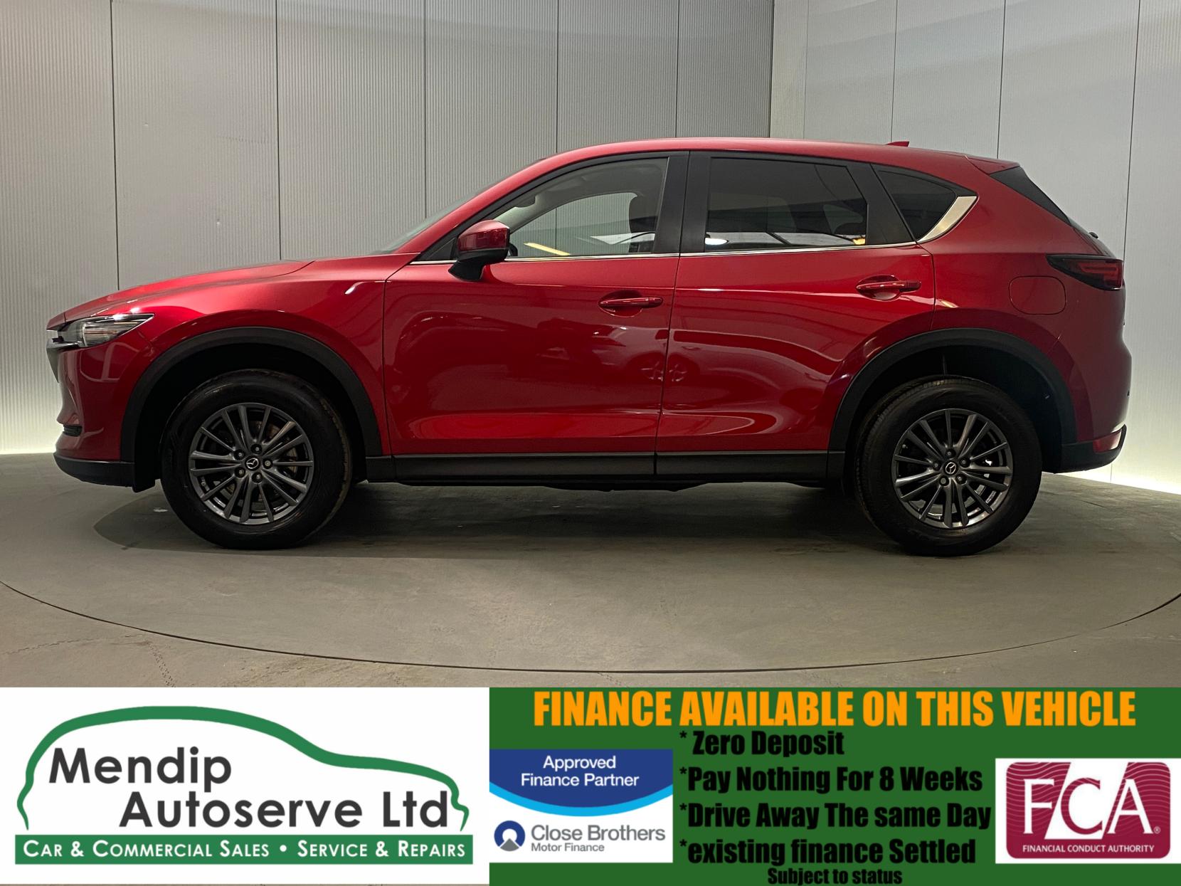 Mazda CX-5 2.2 SKYACTIV-D SE-L SUV 5dr Diesel Manual Euro 6 (s/s) (150 ps)