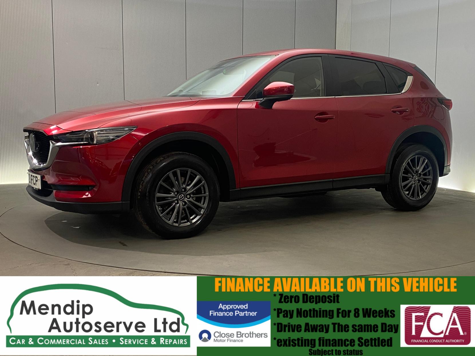 Mazda CX-5 2.2 SKYACTIV-D SE-L SUV 5dr Diesel Manual Euro 6 (s/s) (150 ps)