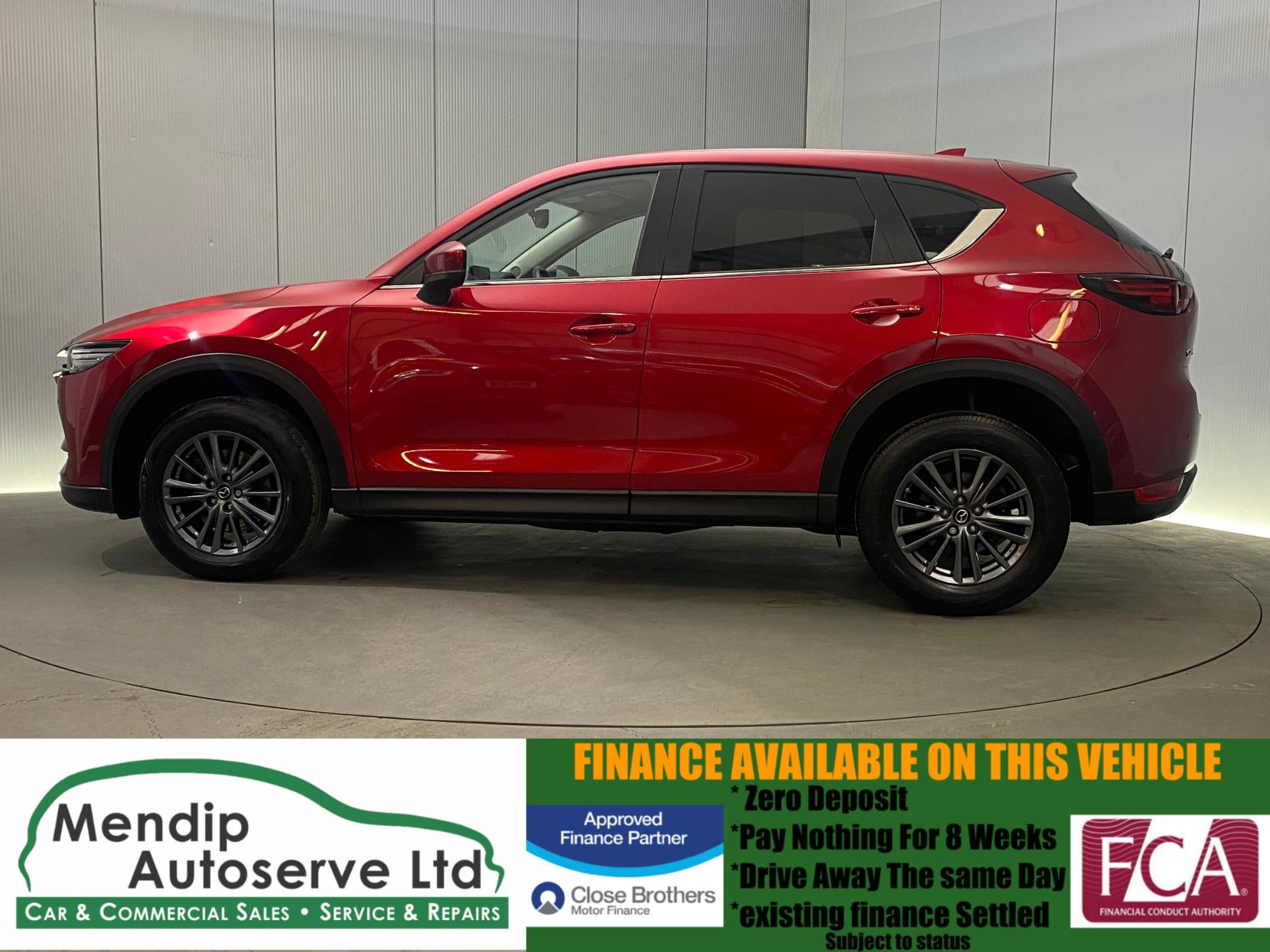 Mazda CX-5 2.2 SKYACTIV-D SE-L SUV 5dr Diesel Manual Euro 6 (s/s) (150 ps)