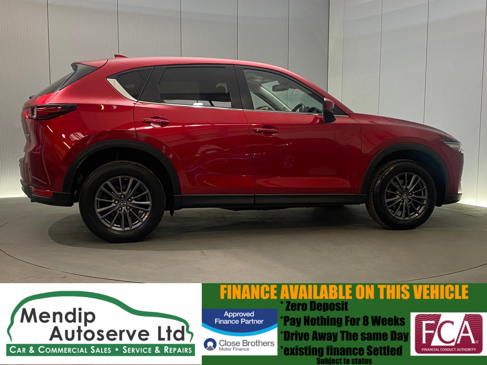 Mazda CX-5 2.2 SKYACTIV-D SE-L SUV 5dr Diesel Manual Euro 6 (s/s) (150 ps)