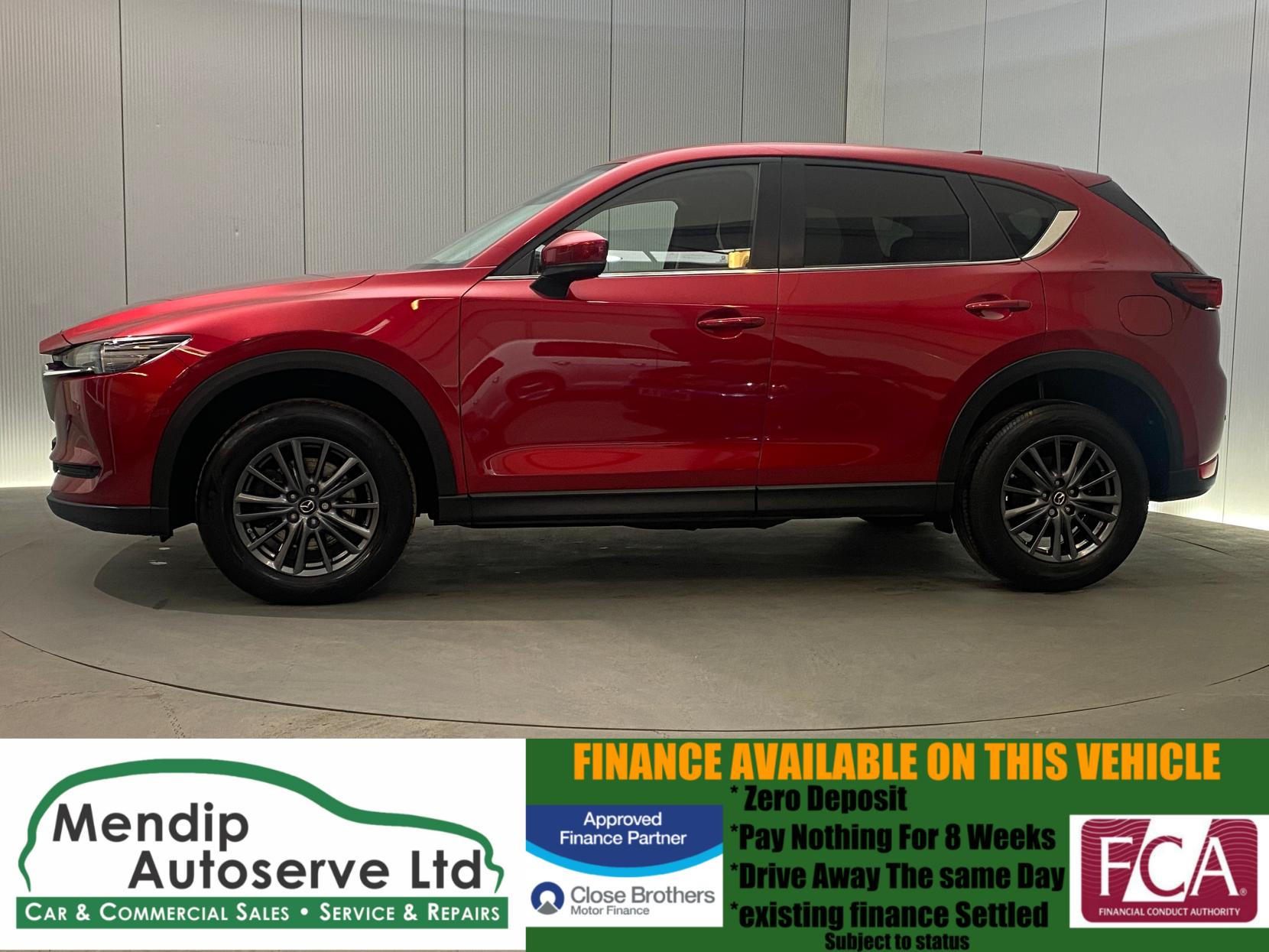 Mazda CX-5 2.2 SKYACTIV-D SE-L SUV 5dr Diesel Manual Euro 6 (s/s) (150 ps)