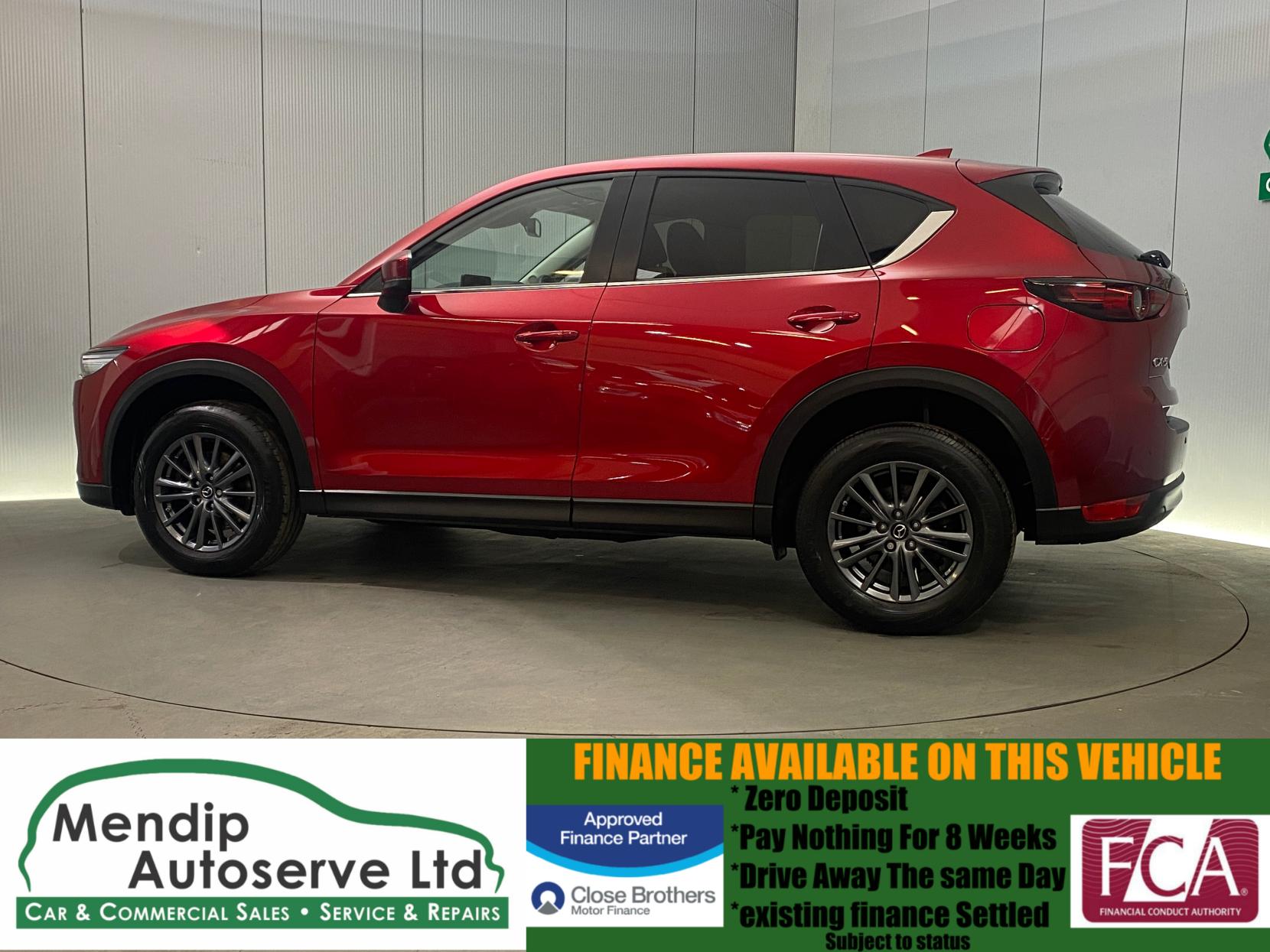 Mazda CX-5 2.2 SKYACTIV-D SE-L SUV 5dr Diesel Manual Euro 6 (s/s) (150 ps)