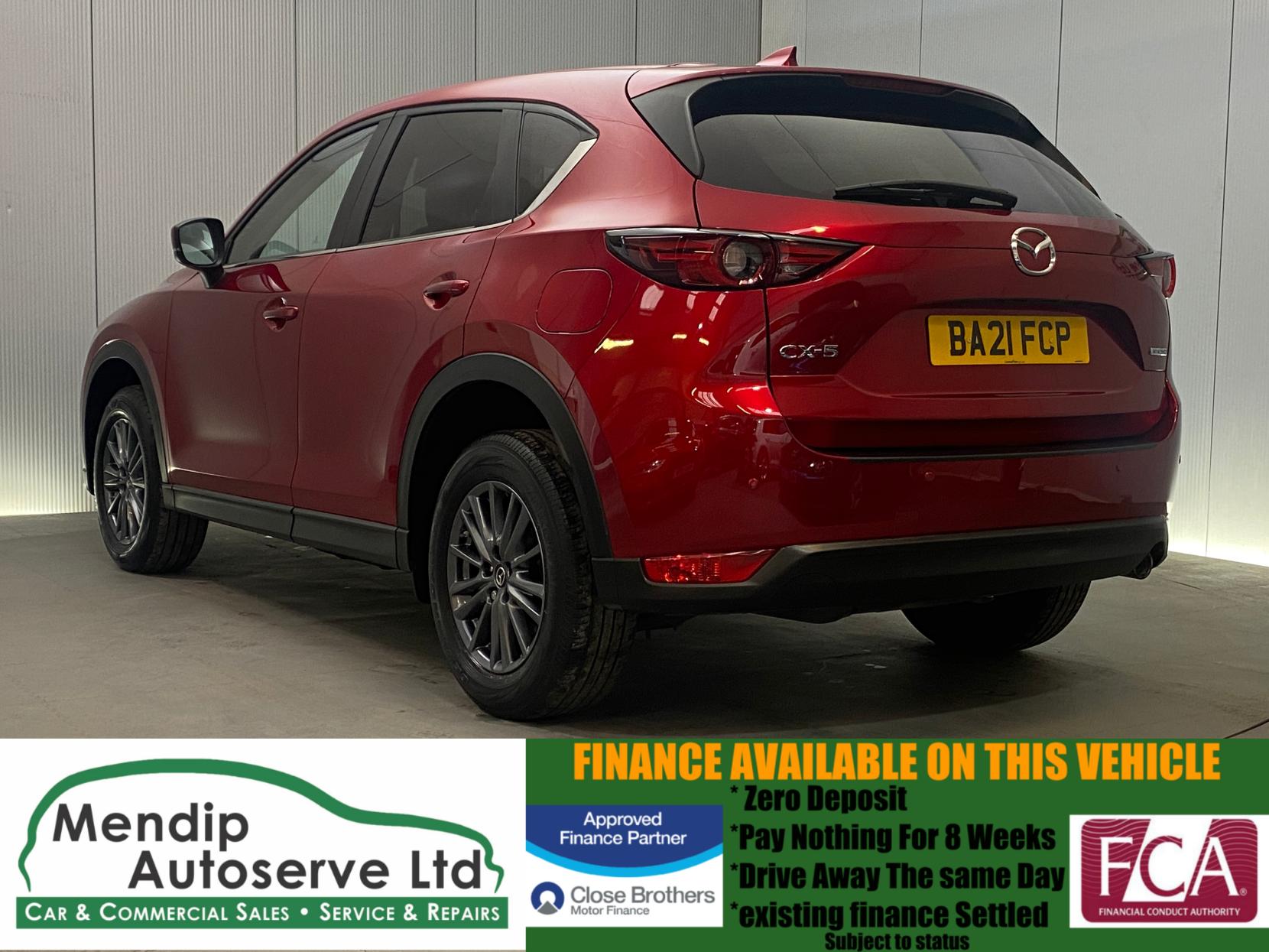 Mazda CX-5 2.2 SKYACTIV-D SE-L SUV 5dr Diesel Manual Euro 6 (s/s) (150 ps)