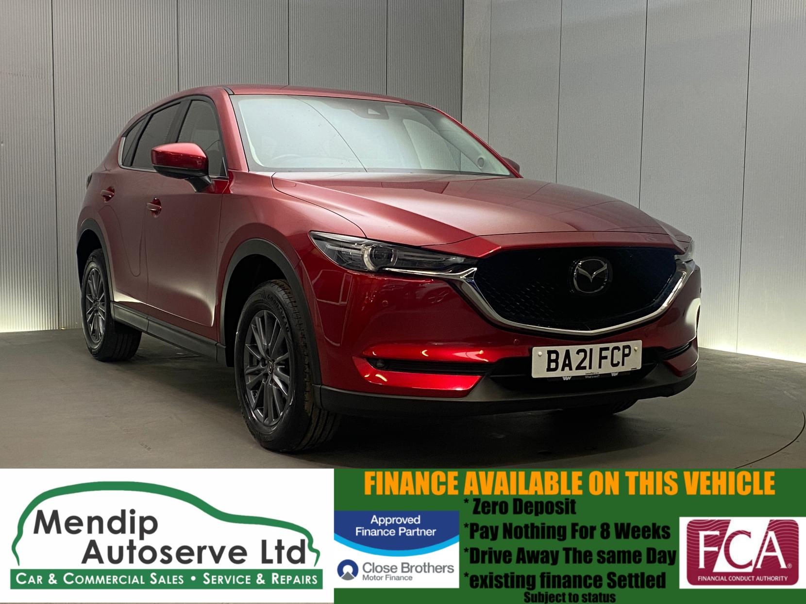 Mazda CX-5 2.2 SKYACTIV-D SE-L SUV 5dr Diesel Manual Euro 6 (s/s) (150 ps)