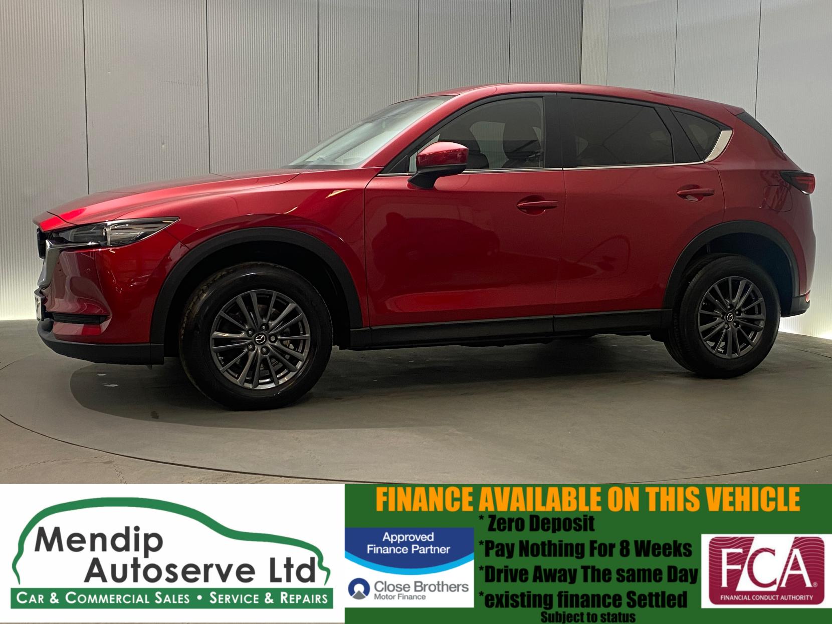 Mazda CX-5 2.2 SKYACTIV-D SE-L SUV 5dr Diesel Manual Euro 6 (s/s) (150 ps)