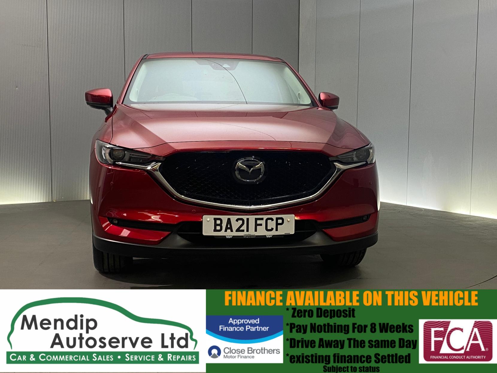 Mazda CX-5 2.2 SKYACTIV-D SE-L SUV 5dr Diesel Manual Euro 6 (s/s) (150 ps)