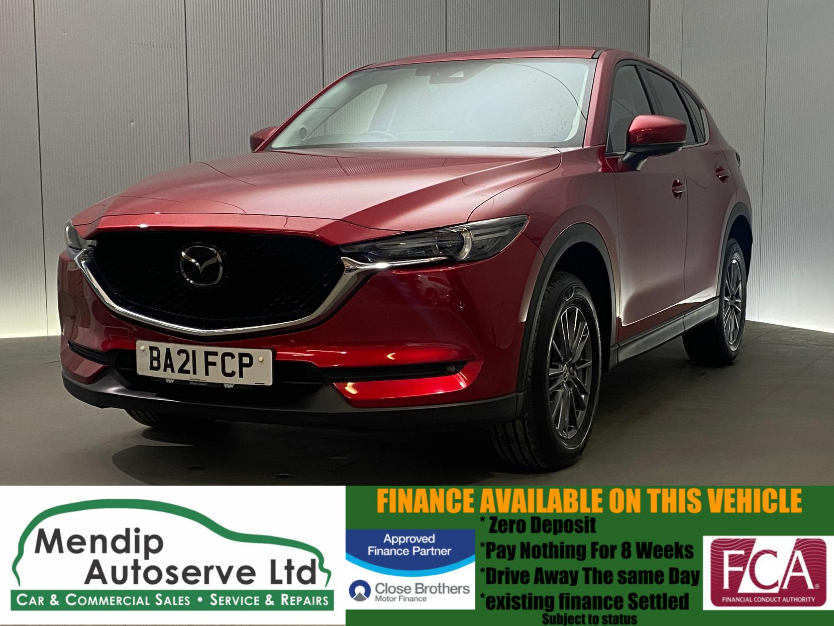 Mazda CX-5 2.2 SKYACTIV-D SE-L SUV 5dr Diesel Manual Euro 6 (s/s) (150 ps)