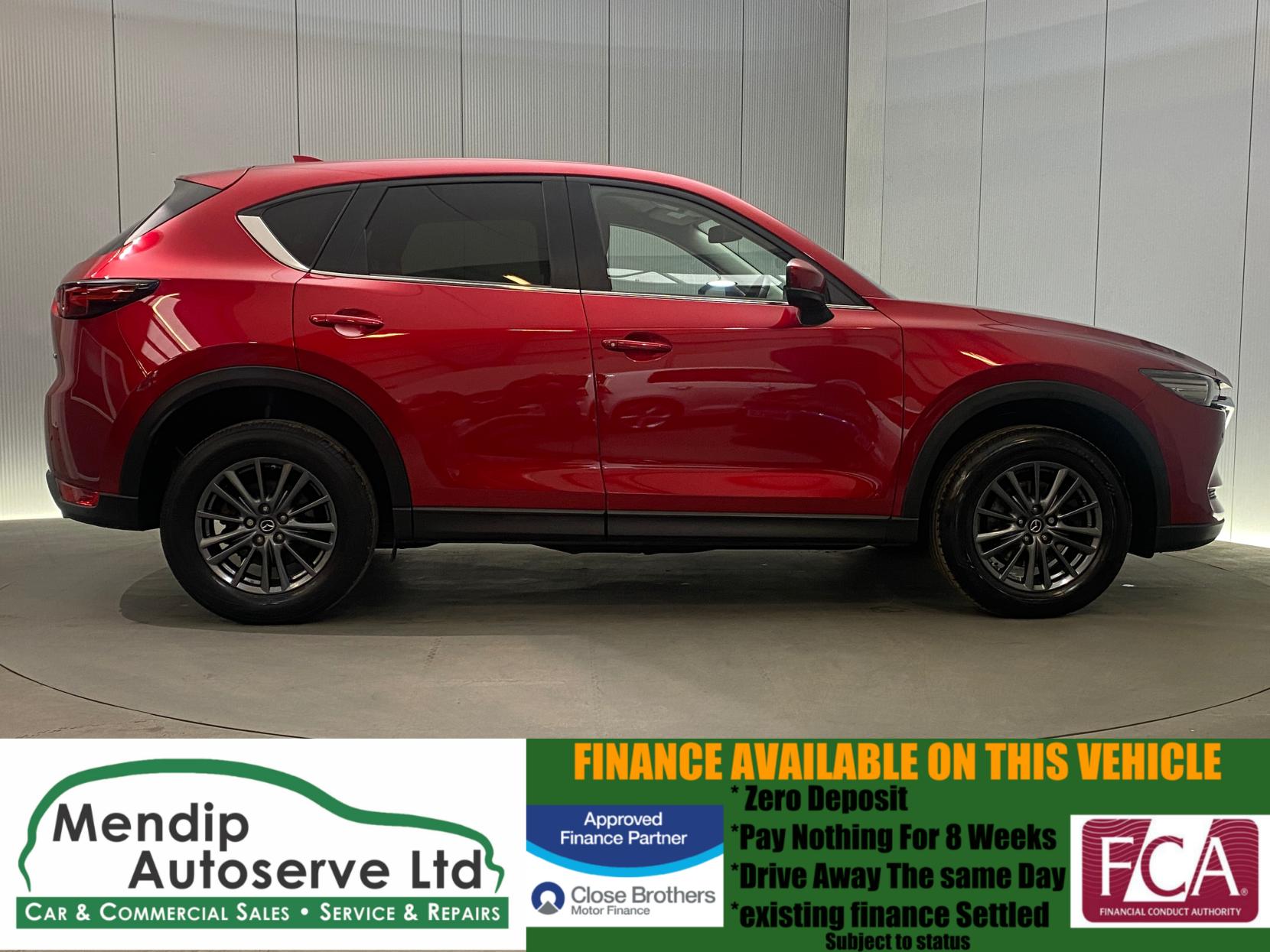 Mazda CX-5 2.2 SKYACTIV-D SE-L SUV 5dr Diesel Manual Euro 6 (s/s) (150 ps)