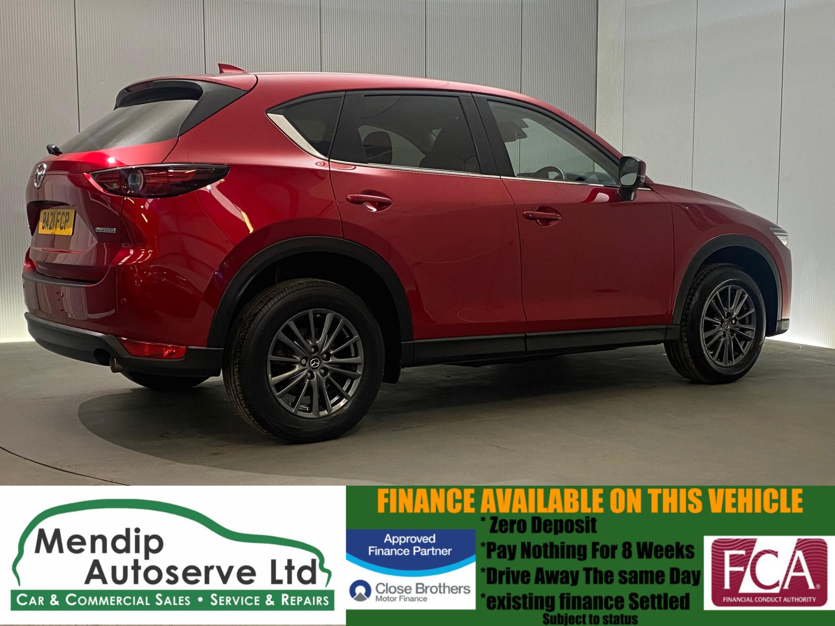 Mazda CX-5 2.2 SKYACTIV-D SE-L SUV 5dr Diesel Manual Euro 6 (s/s) (150 ps)