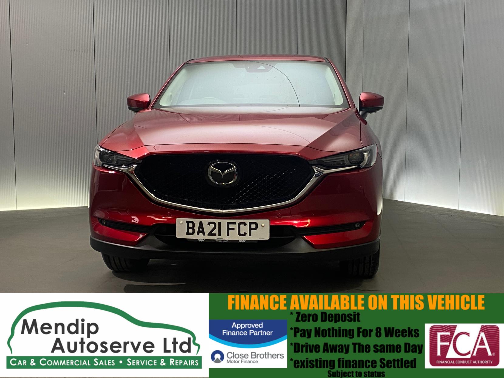 Mazda CX-5 2.2 SKYACTIV-D SE-L SUV 5dr Diesel Manual Euro 6 (s/s) (150 ps)