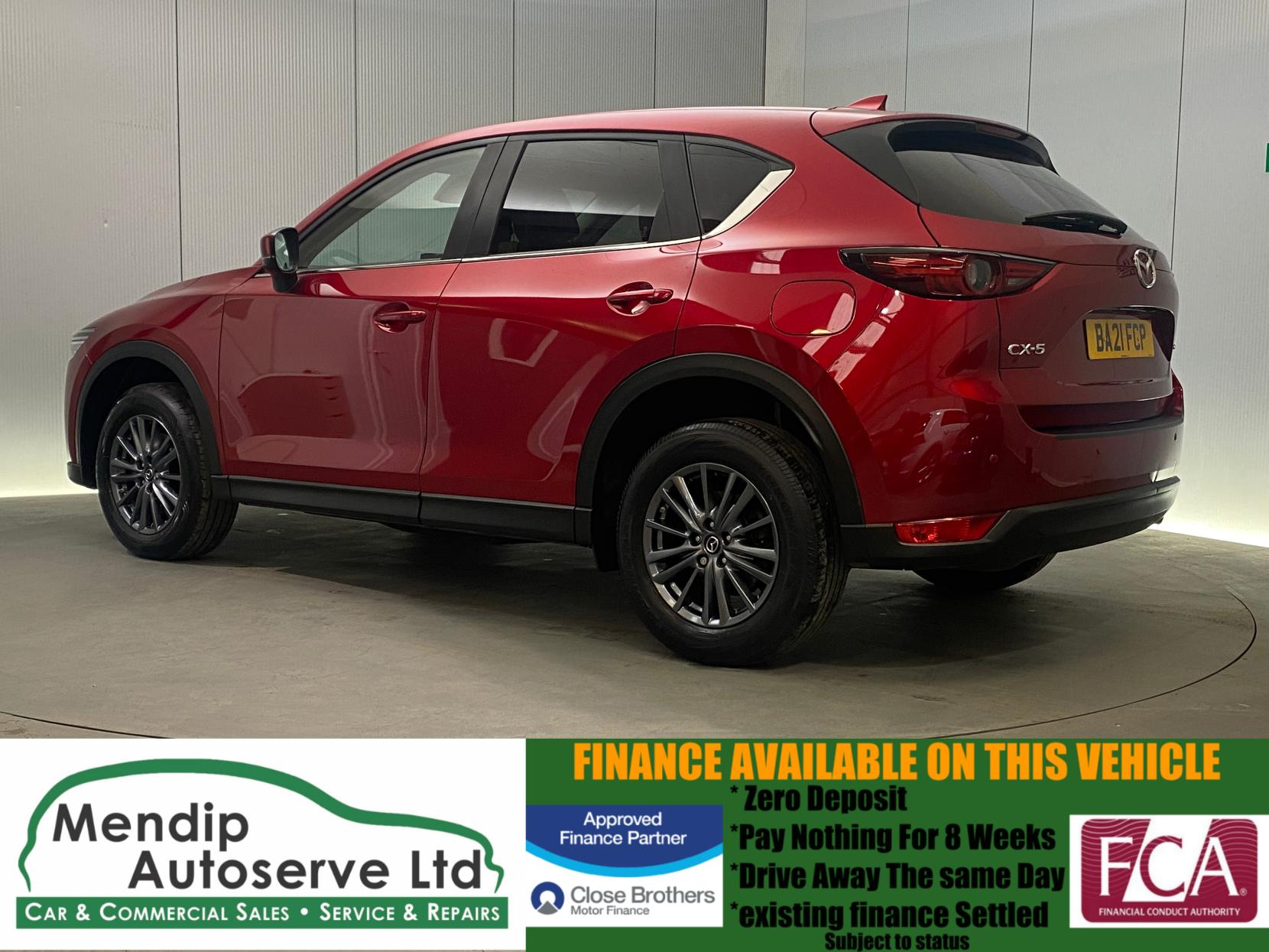 Mazda CX-5 2.2 SKYACTIV-D SE-L SUV 5dr Diesel Manual Euro 6 (s/s) (150 ps)