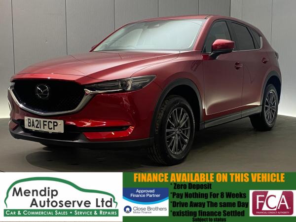 Mazda CX-5 2.2 SKYACTIV-D SE-L SUV 5dr Diesel Manual Euro 6 (s/s) (150 ps)