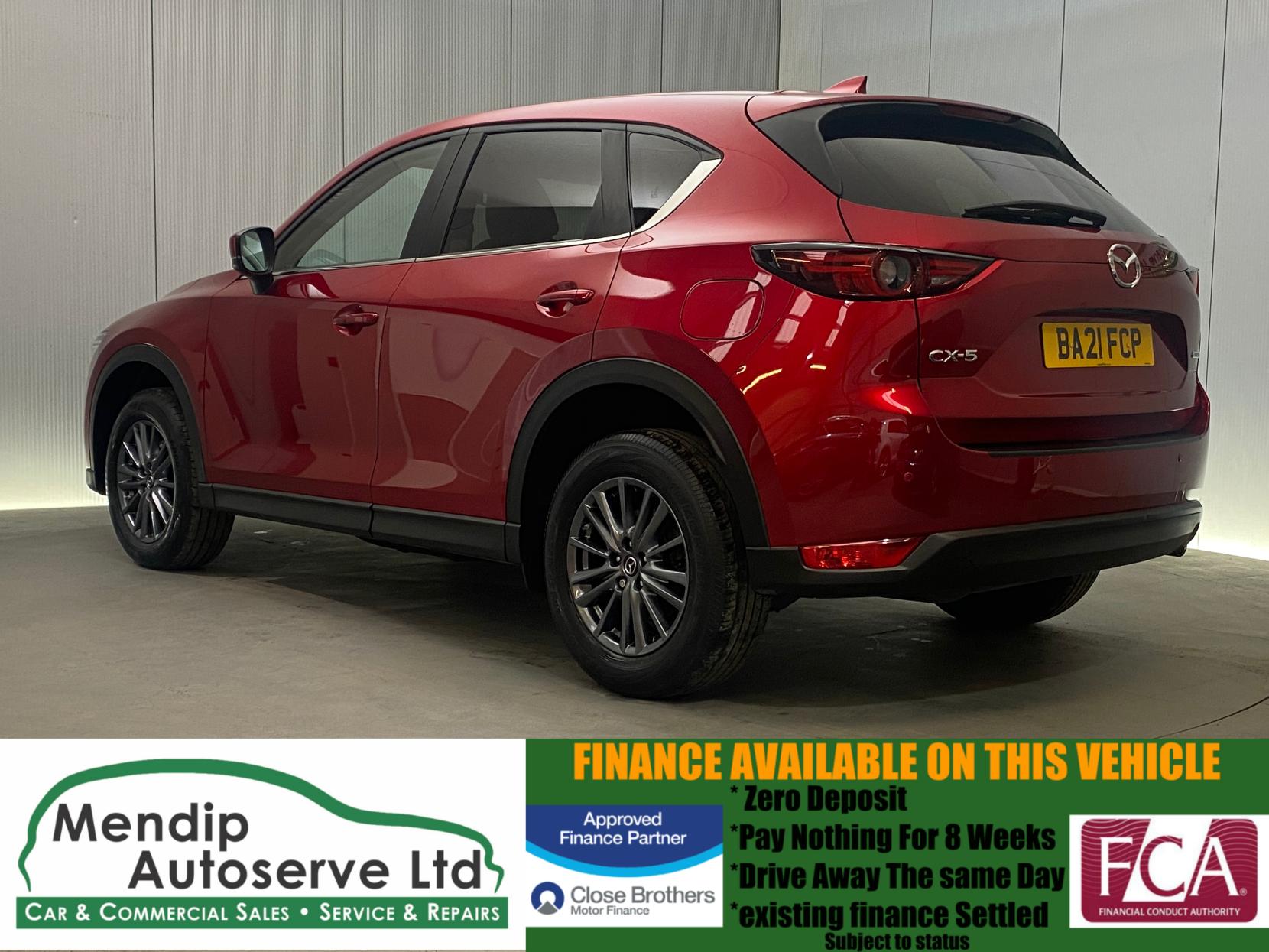 Mazda CX-5 2.2 SKYACTIV-D SE-L SUV 5dr Diesel Manual Euro 6 (s/s) (150 ps)