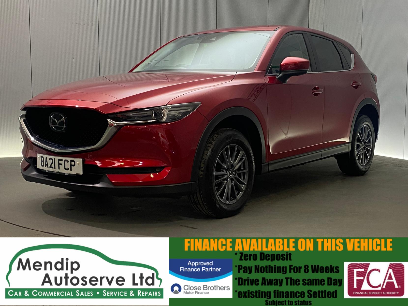 Mazda CX-5 2.2 SKYACTIV-D SE-L SUV 5dr Diesel Manual Euro 6 (s/s) (150 ps)