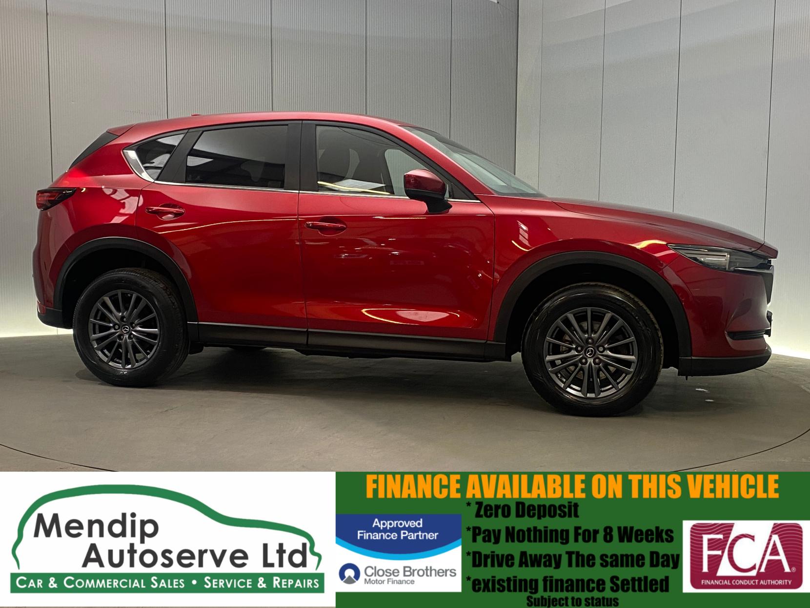 Mazda CX-5 2.2 SKYACTIV-D SE-L SUV 5dr Diesel Manual Euro 6 (s/s) (150 ps)