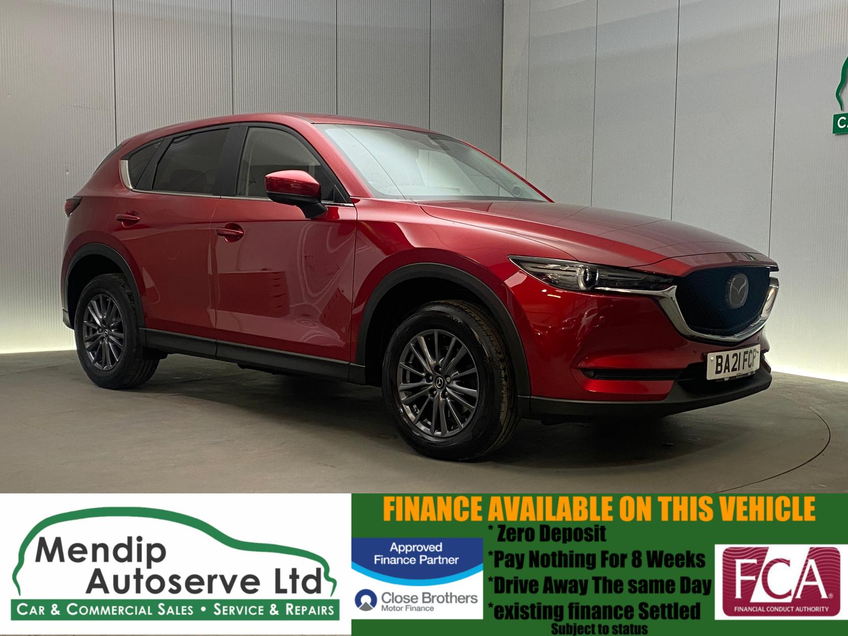 Mazda CX-5 2.2 SKYACTIV-D SE-L SUV 5dr Diesel Manual Euro 6 (s/s) (150 ps)