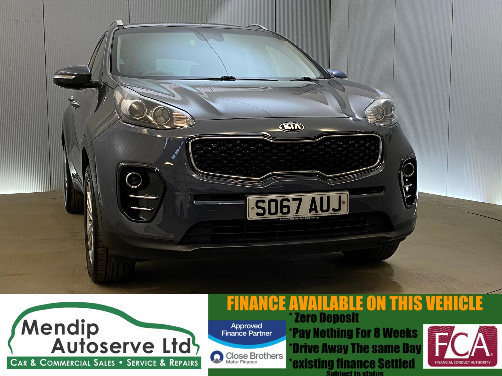 Kia Sportage 1.6 GDi 2 SUV 5dr Petrol Manual Euro 6 (s/s) (130 bhp)