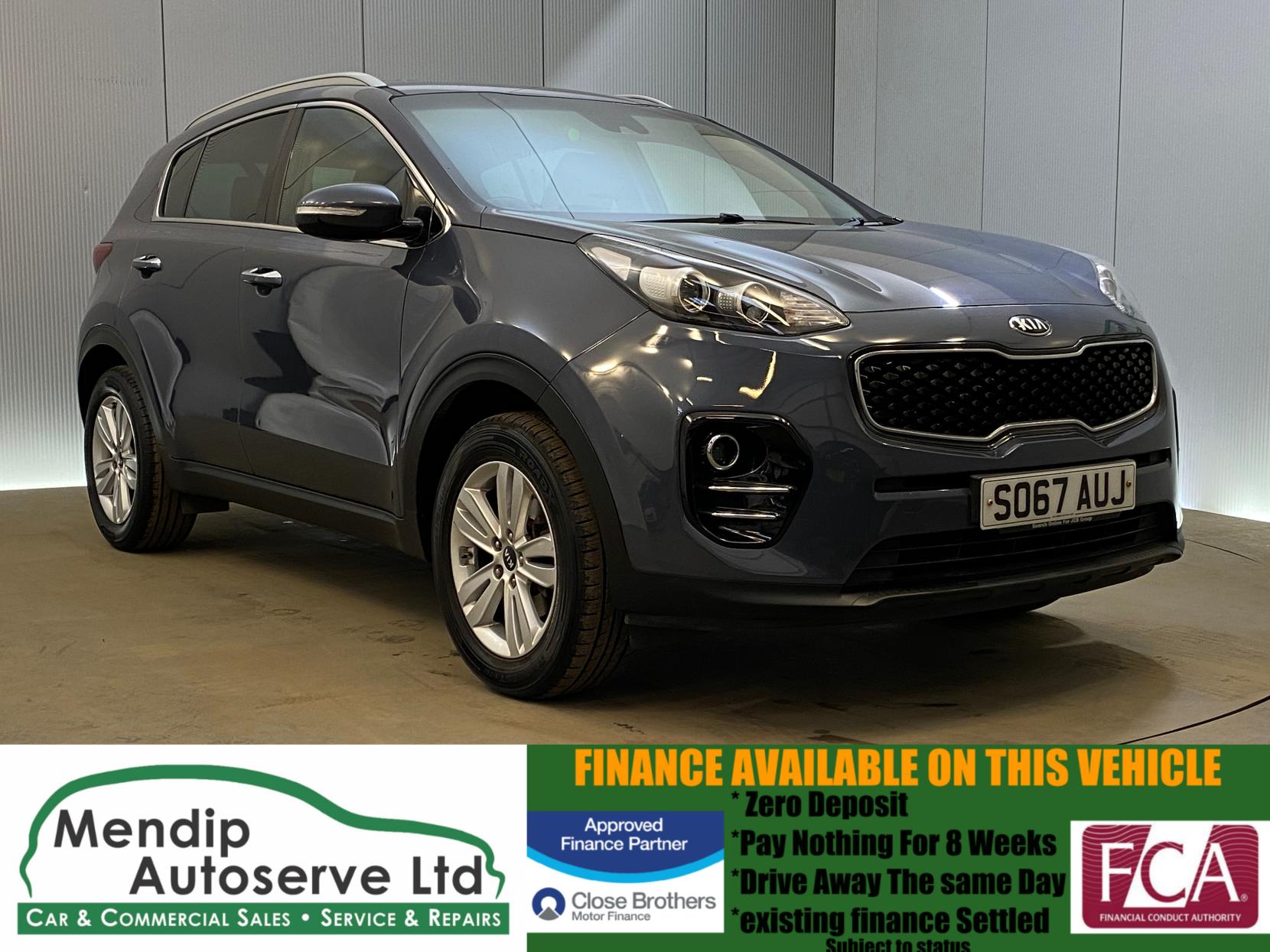 Kia Sportage 1.6 GDi 2 SUV 5dr Petrol Manual Euro 6 (s/s) (130 bhp)