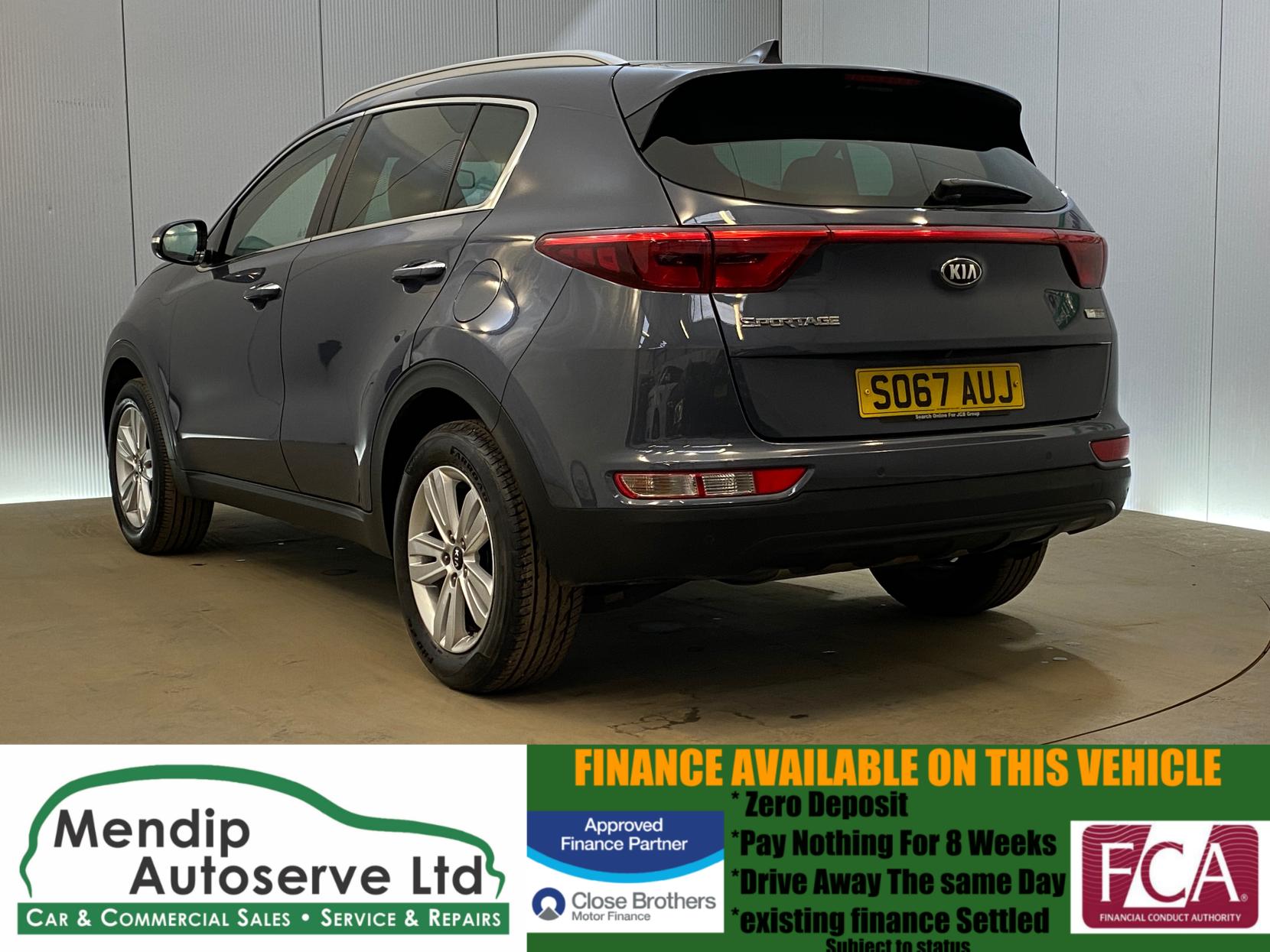 Kia Sportage 1.6 GDi 2 SUV 5dr Petrol Manual Euro 6 (s/s) (130 bhp)