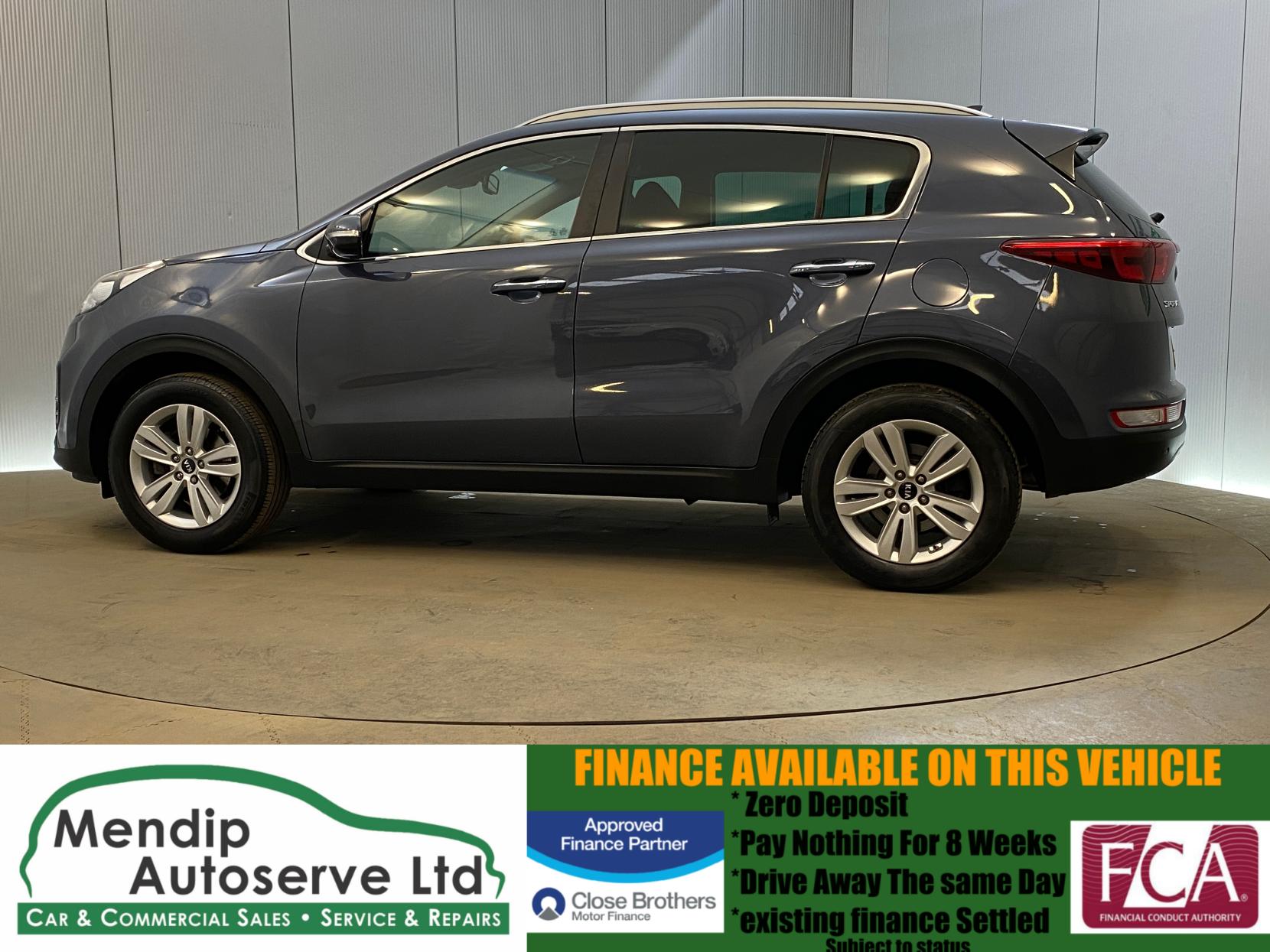 Kia Sportage 1.6 GDi 2 SUV 5dr Petrol Manual Euro 6 (s/s) (130 bhp)