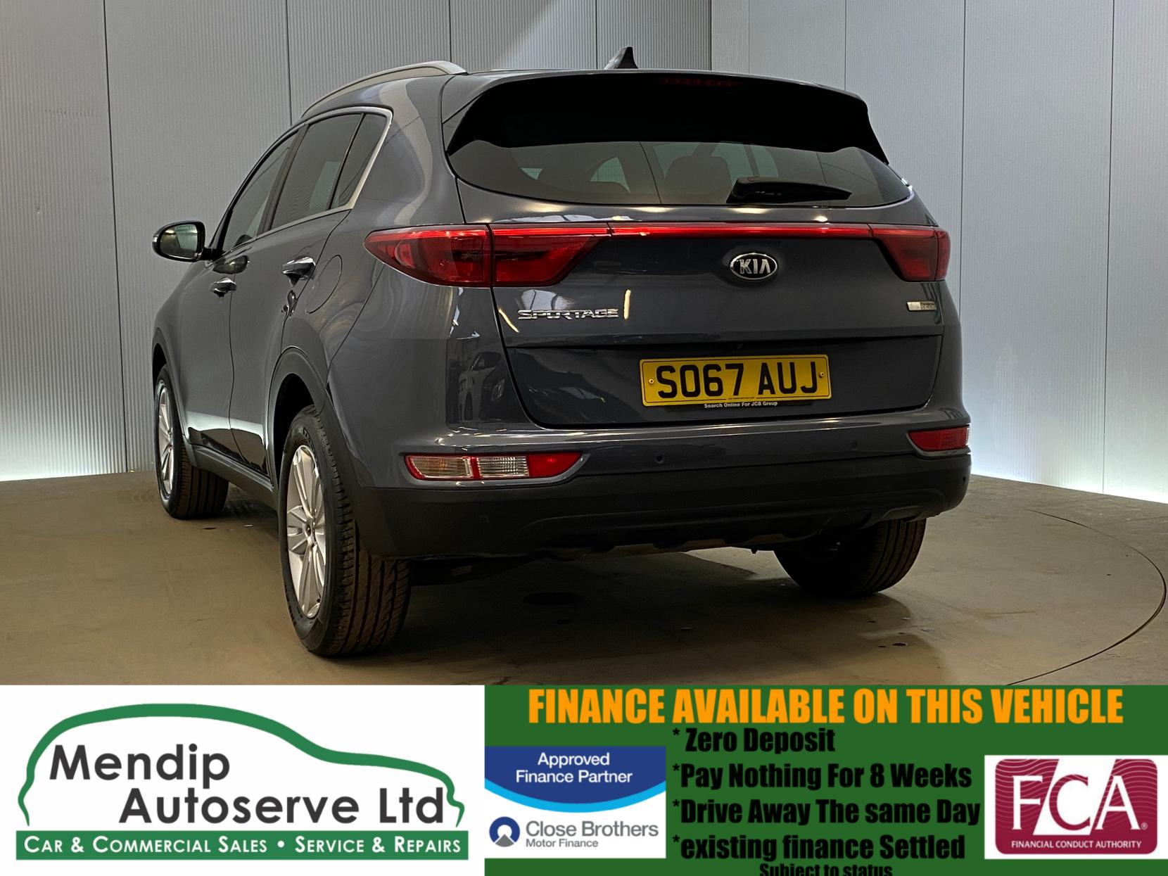 Kia Sportage 1.6 GDi 2 SUV 5dr Petrol Manual Euro 6 (s/s) (130 bhp)