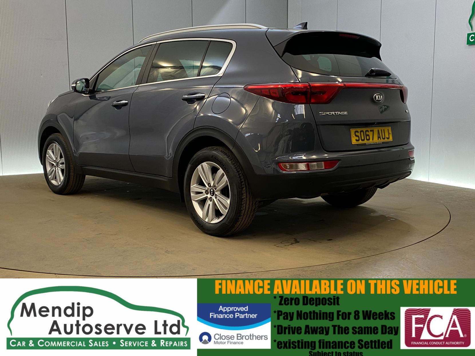 Kia Sportage 1.6 GDi 2 SUV 5dr Petrol Manual Euro 6 (s/s) (130 bhp)