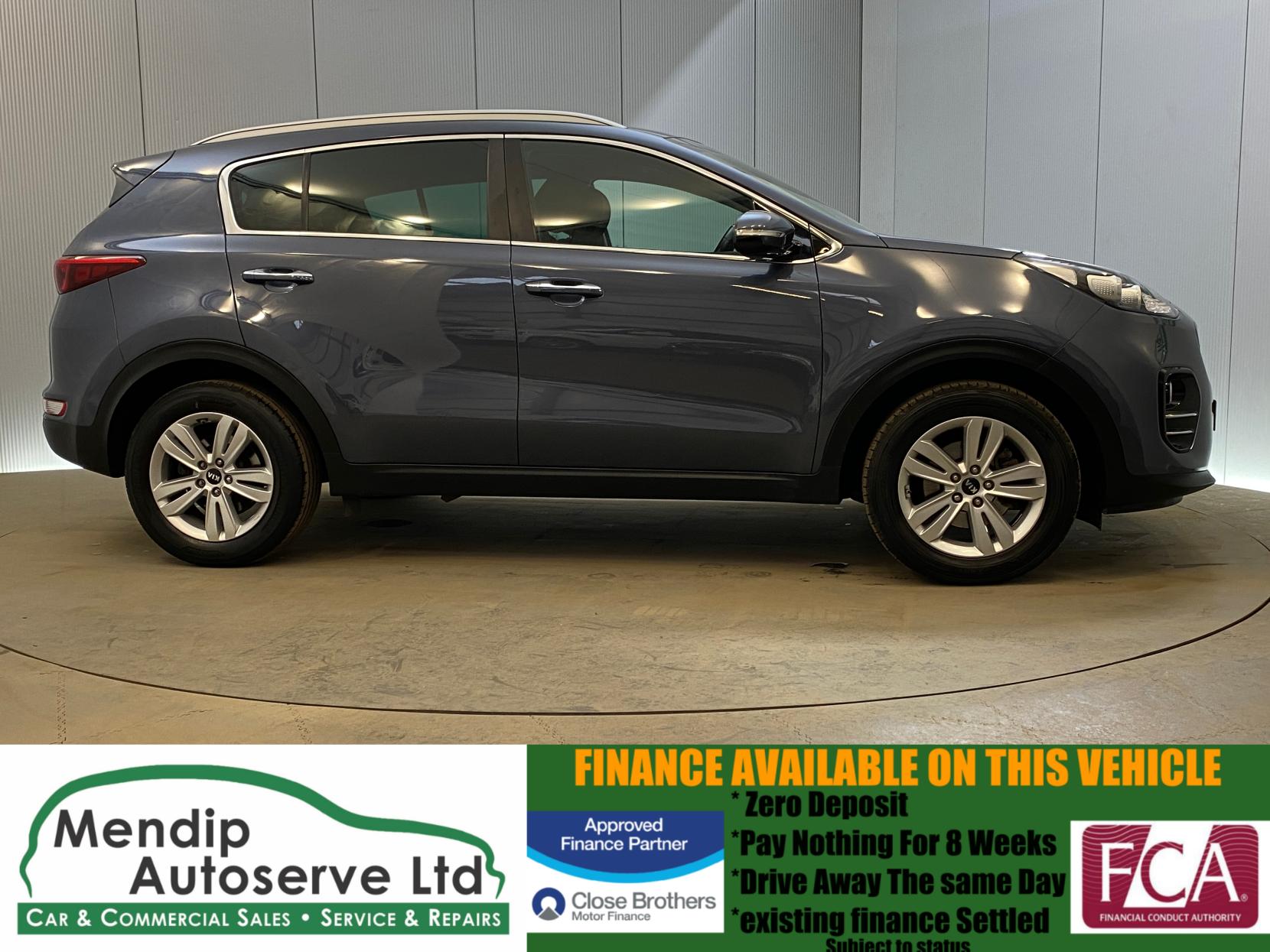 Kia Sportage 1.6 GDi 2 SUV 5dr Petrol Manual Euro 6 (s/s) (130 bhp)