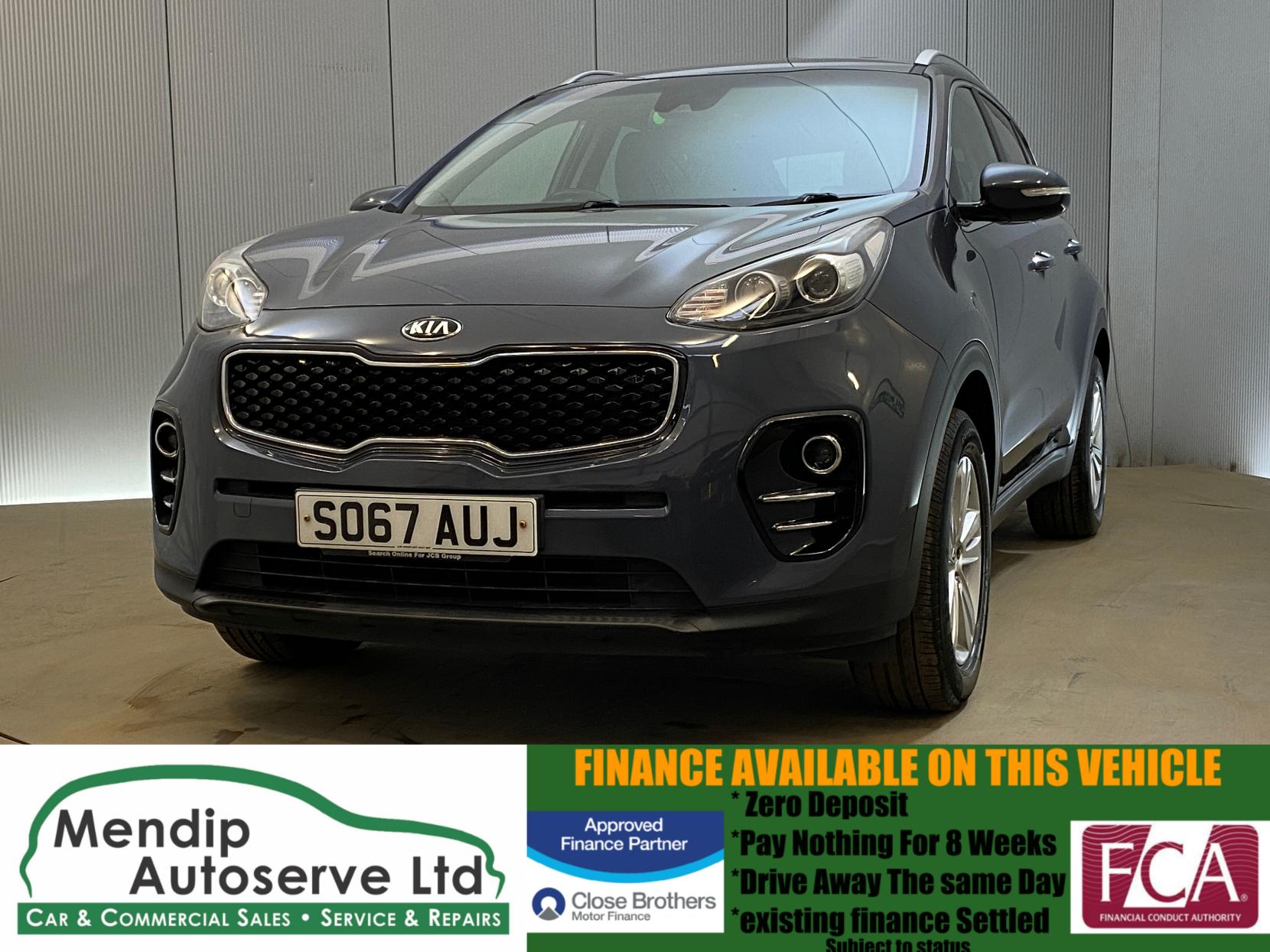 Kia Sportage 1.6 GDi 2 SUV 5dr Petrol Manual Euro 6 (s/s) (130 bhp)