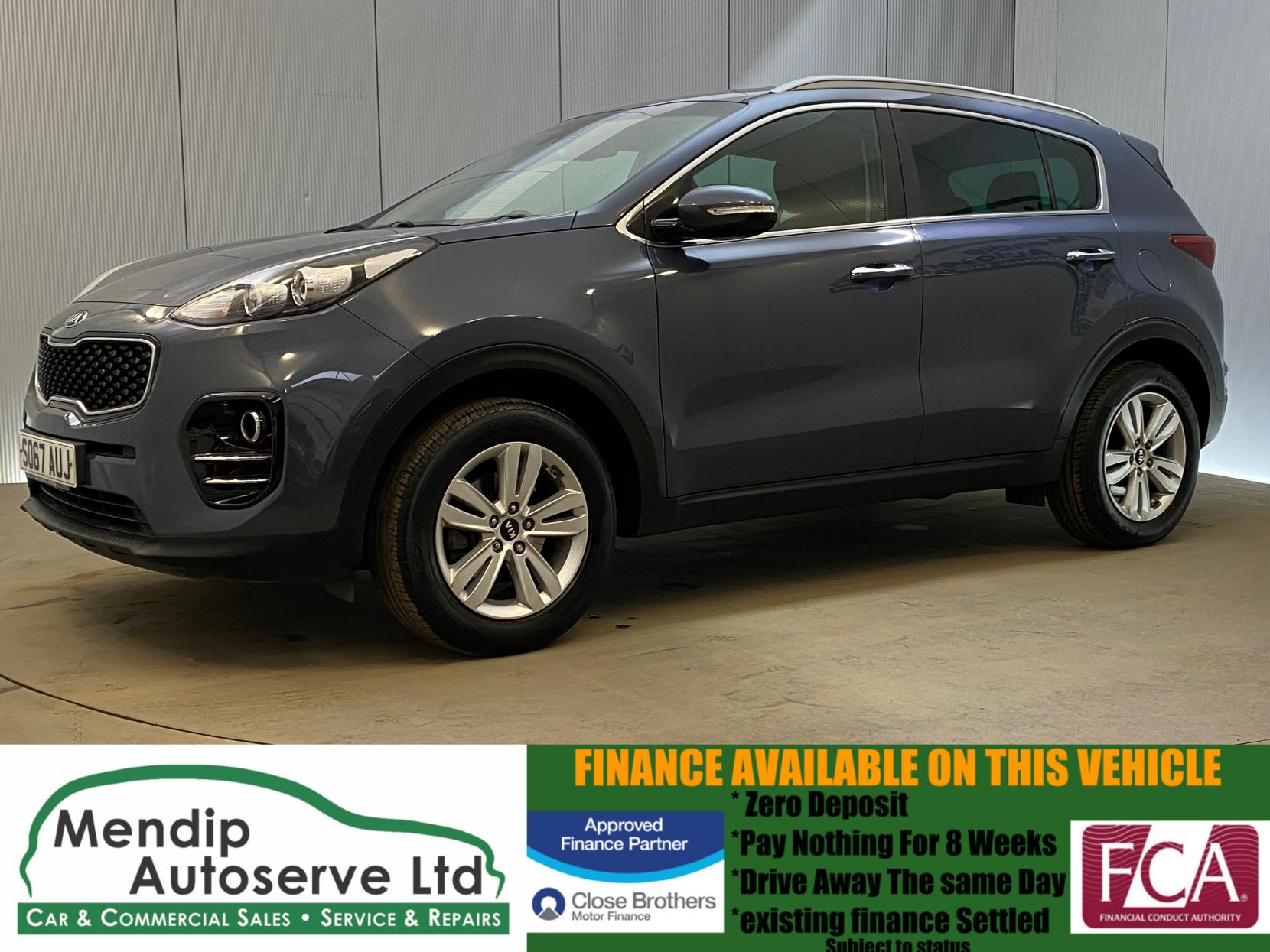 Kia Sportage 1.6 GDi 2 SUV 5dr Petrol Manual Euro 6 (s/s) (130 bhp)