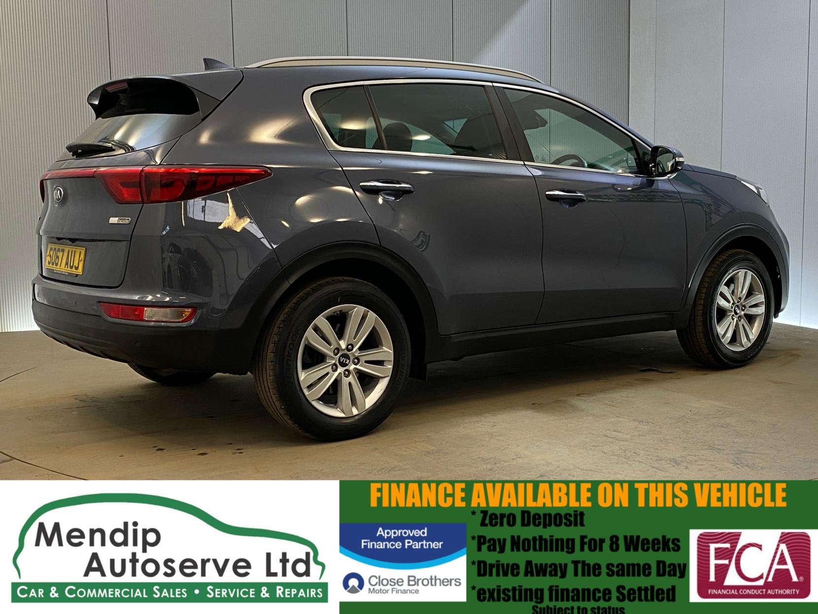 Kia Sportage 1.6 GDi 2 SUV 5dr Petrol Manual Euro 6 (s/s) (130 bhp)