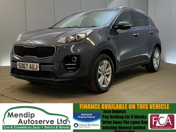 Kia Sportage 1.6 GDi 2 SUV 5dr Petrol Manual Euro 6 (s/s) (130 bhp)